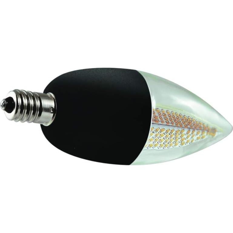 Bombilla LED Euri Lighting ECA9.5-2120fcb 1W Candelabro 1800K