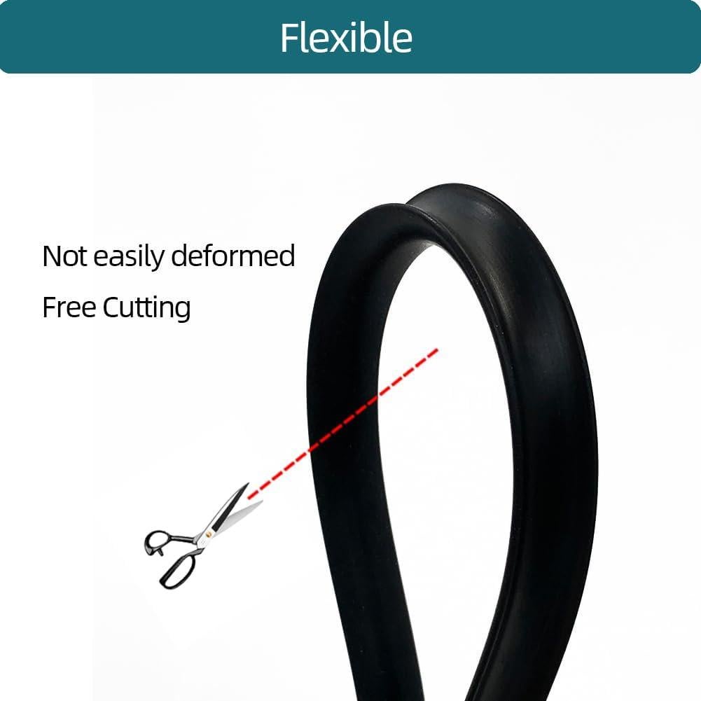 Sello de Ventana RV Tintvent 8m Goma Engrosada 1.27cm