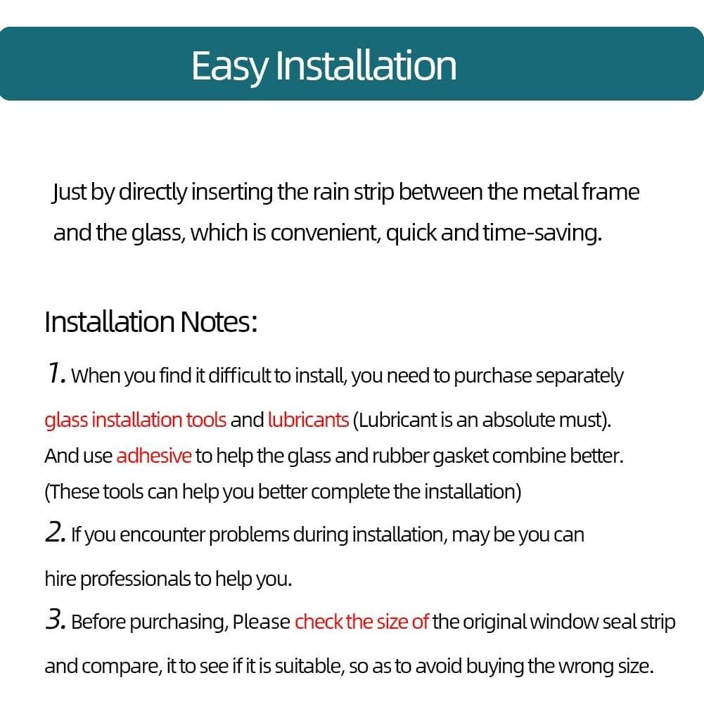 Sello de Ventana RV Tintvent 8m Goma Engrosada 1.27cm