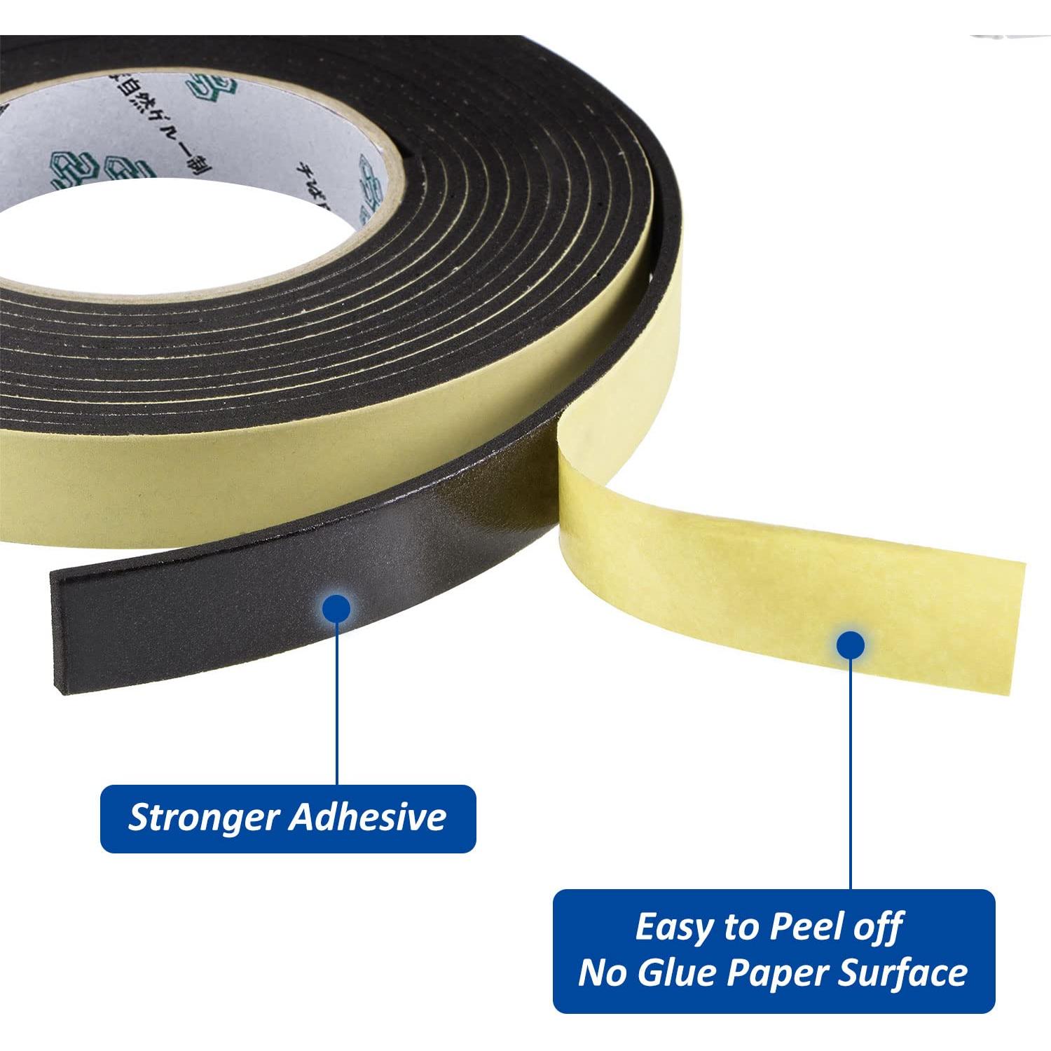 Cinta de Sellado de Espuma ALLWIN 3mm x 10mm x 5M