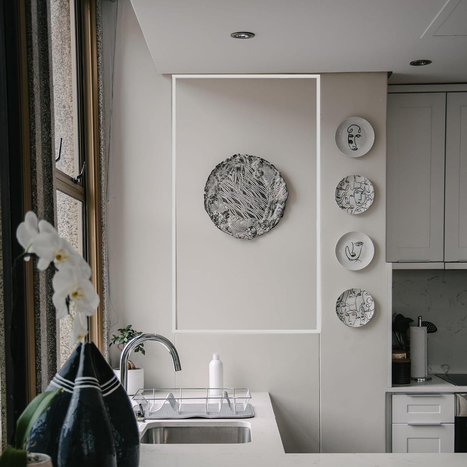 Moldura Autoadhesiva ZOWZOW 3m x 1cm Blanca Impermeable