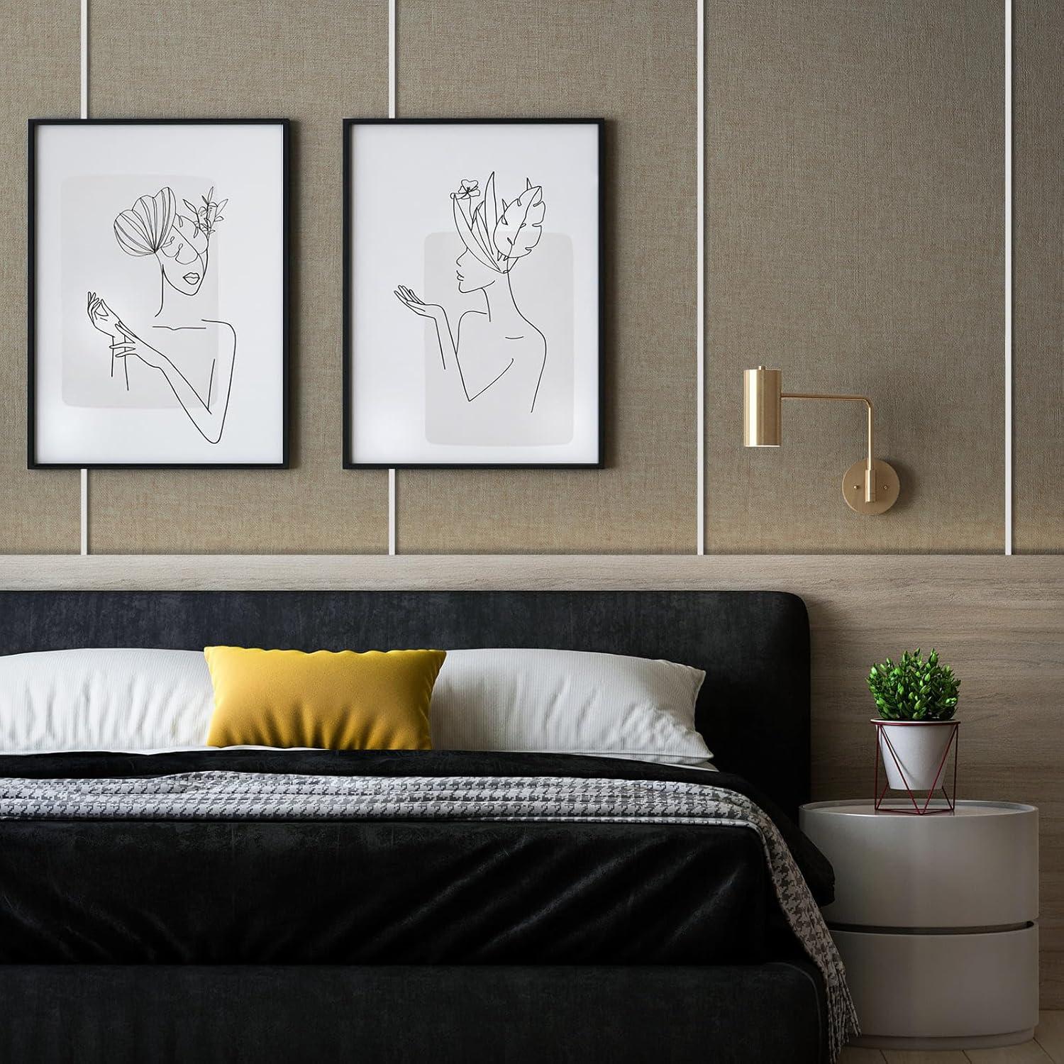 Moldura Autoadhesiva ZOWZOW 3m x 1cm Blanca Impermeable