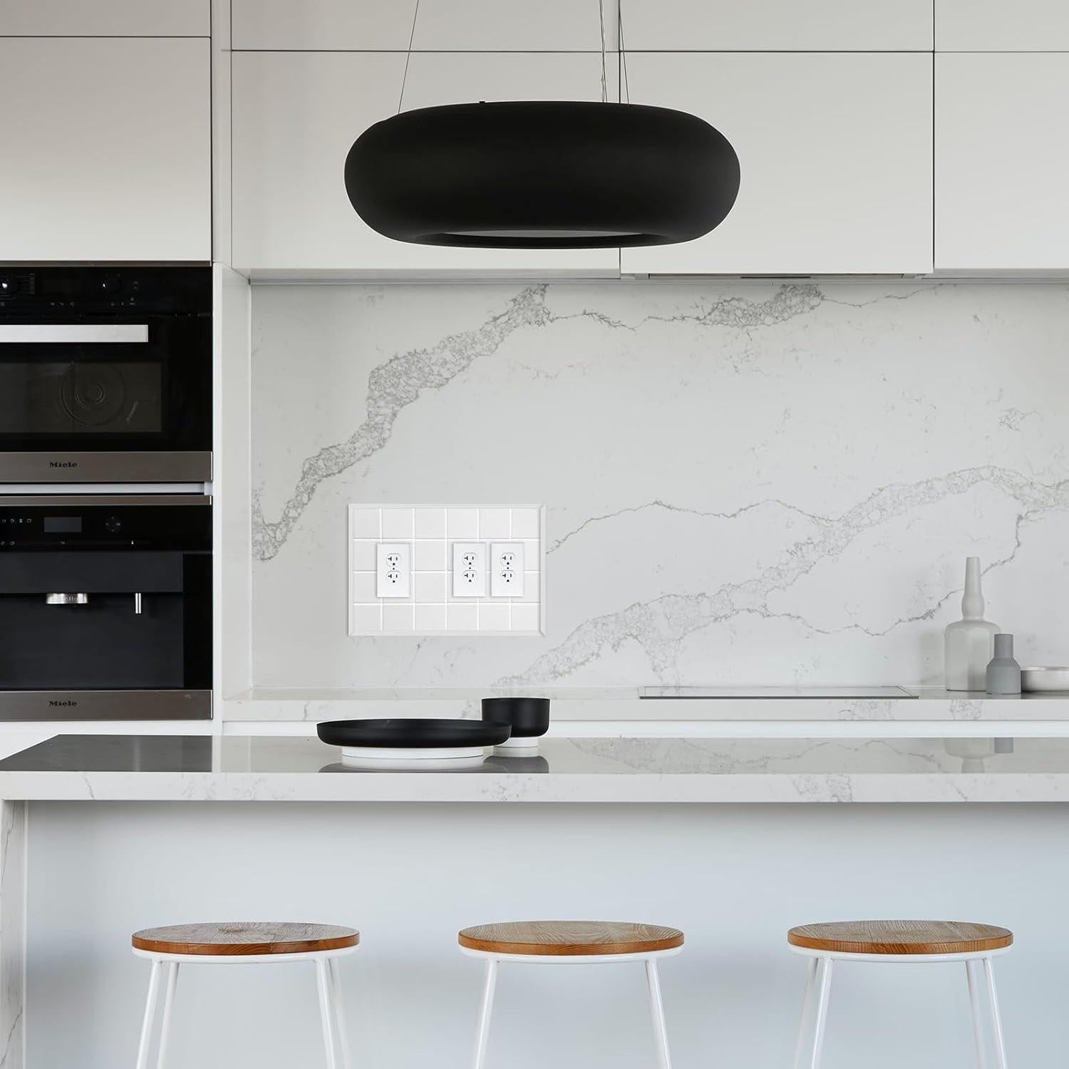 Moldura Autoadhesiva ZOWZOW 3m x 1cm Blanca Impermeable