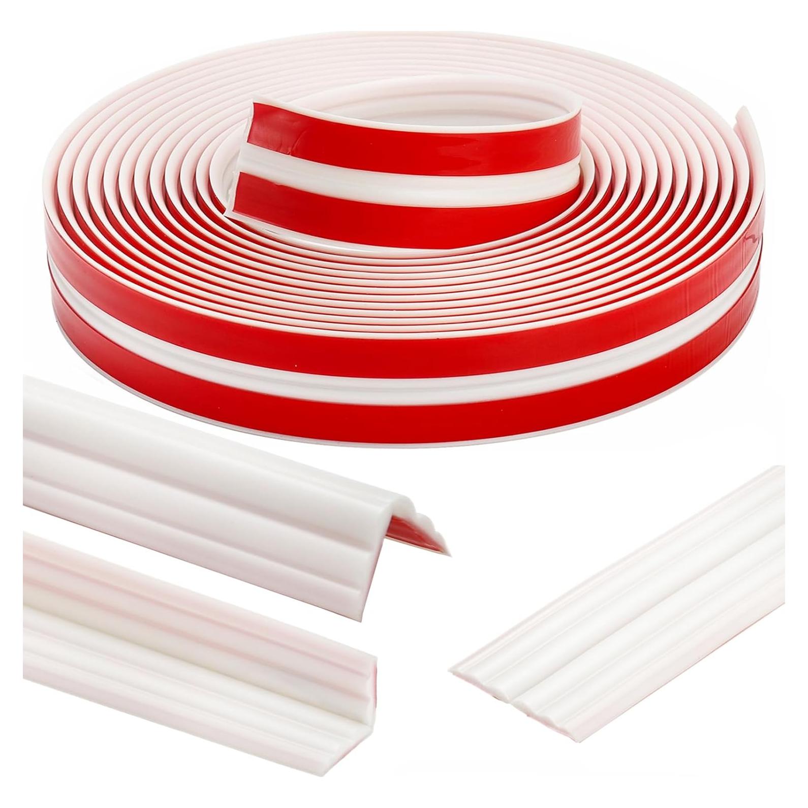 Moldura de Pared Autoadhesiva Cididu 5m x 3.81cm Flexible