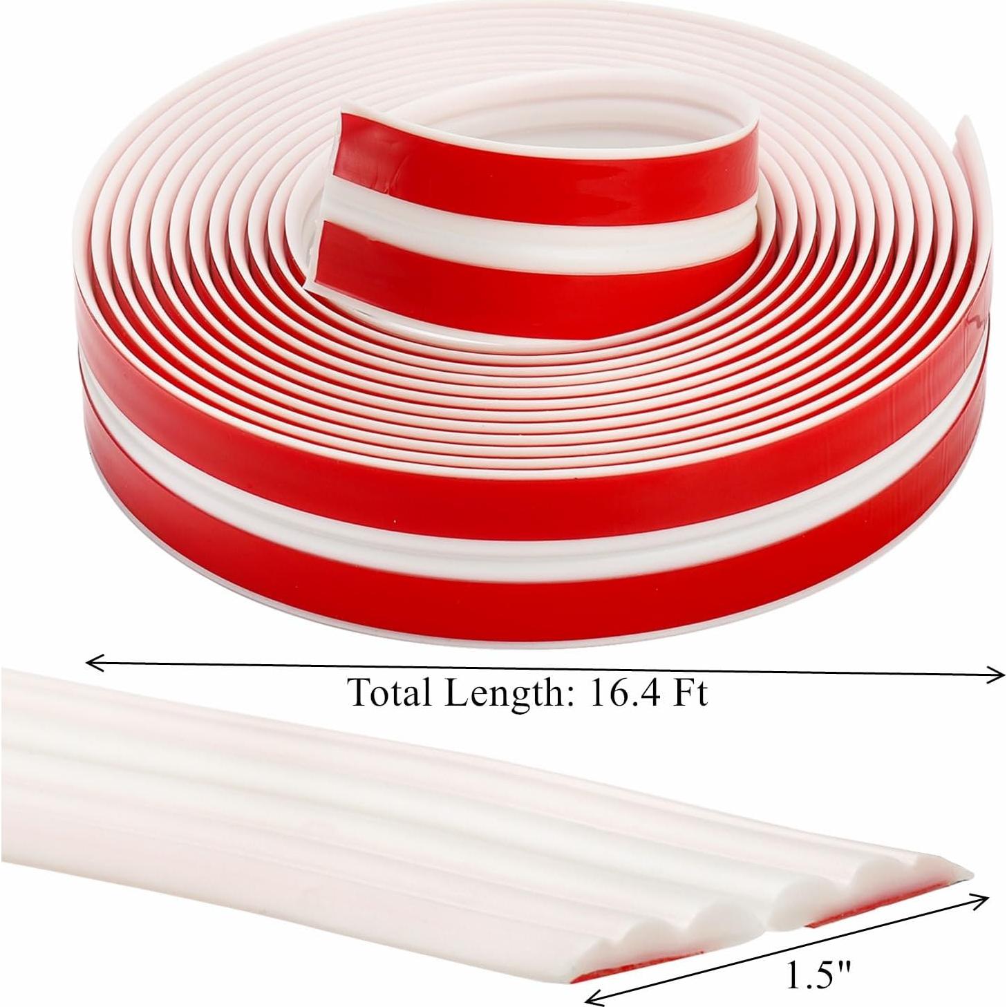 Moldura de Pared Autoadhesiva Cididu 5m x 3.81cm Flexible