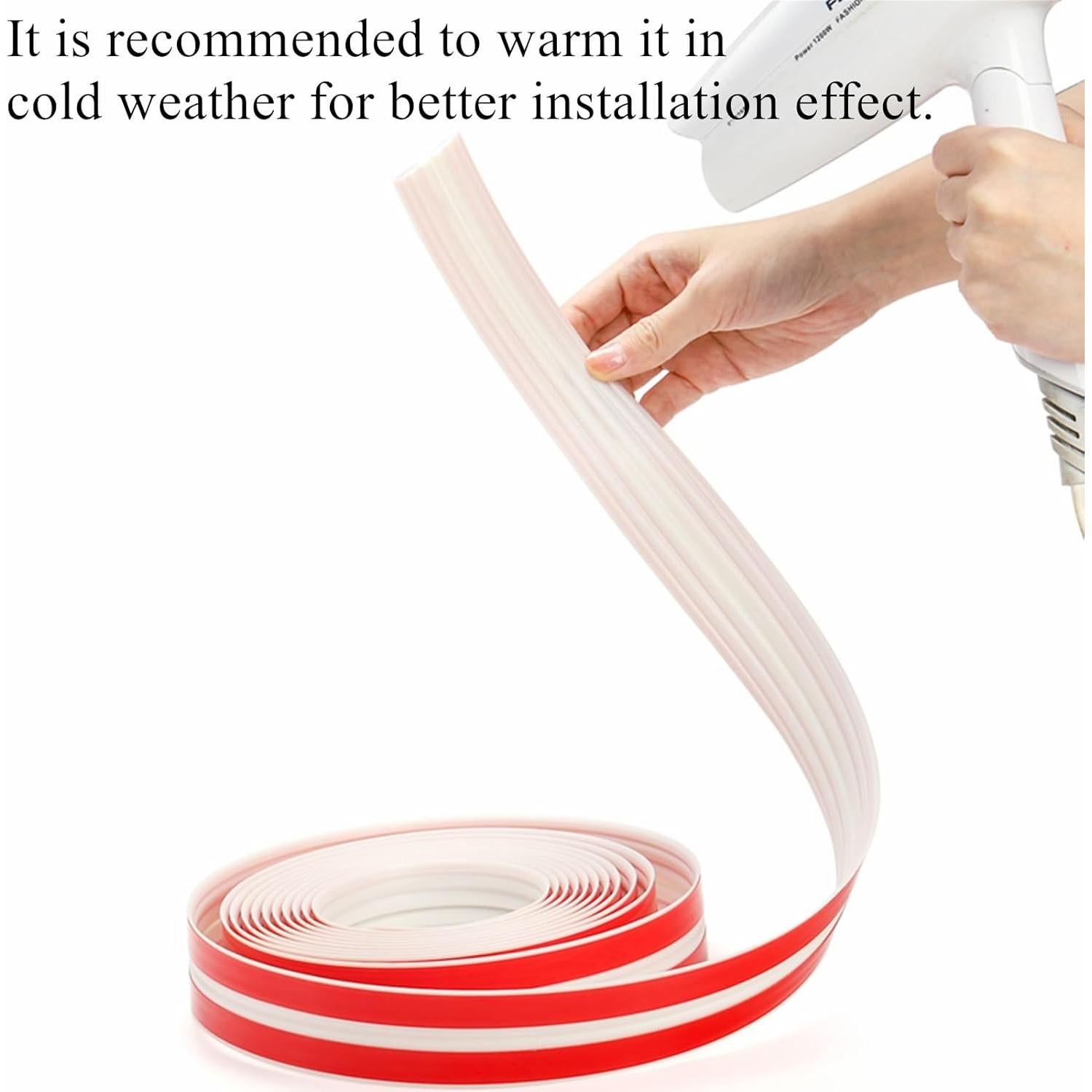 Moldura de Pared Autoadhesiva Cididu 5m x 3.81cm Flexible