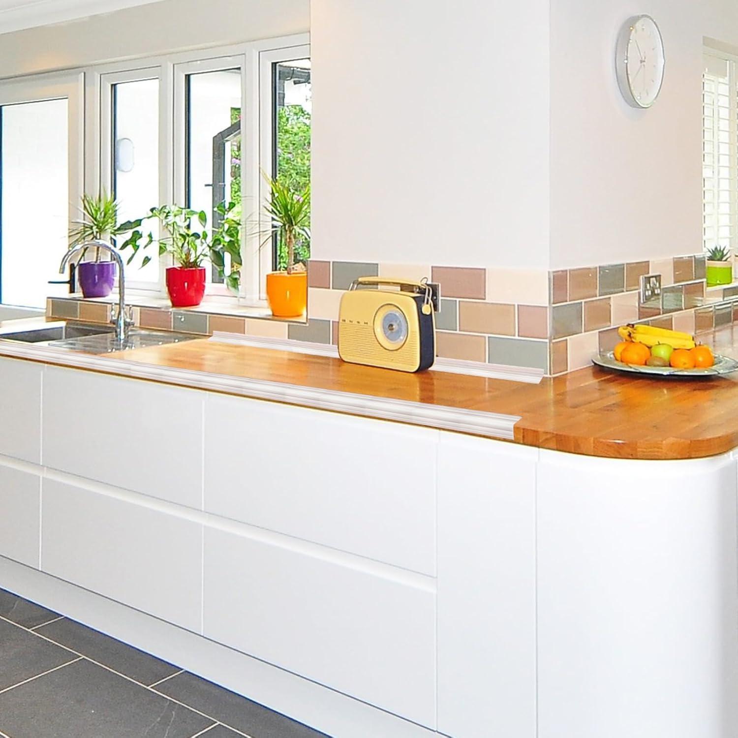 Moldura de Pared Autoadhesiva Cididu 5m x 3.81cm Flexible