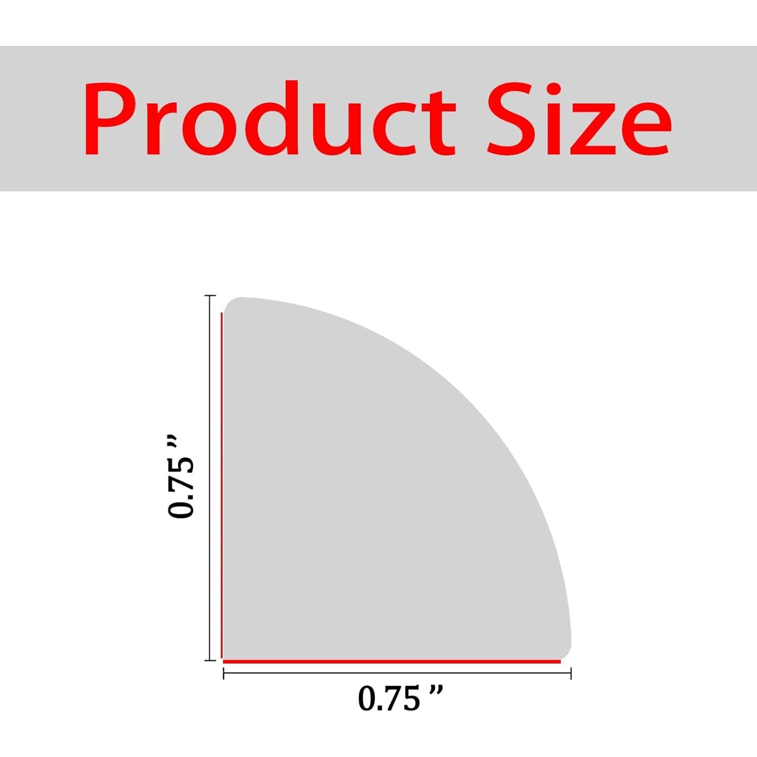 Moldura de goma flexible Risunpet 2.44m autoadhesiva blanca