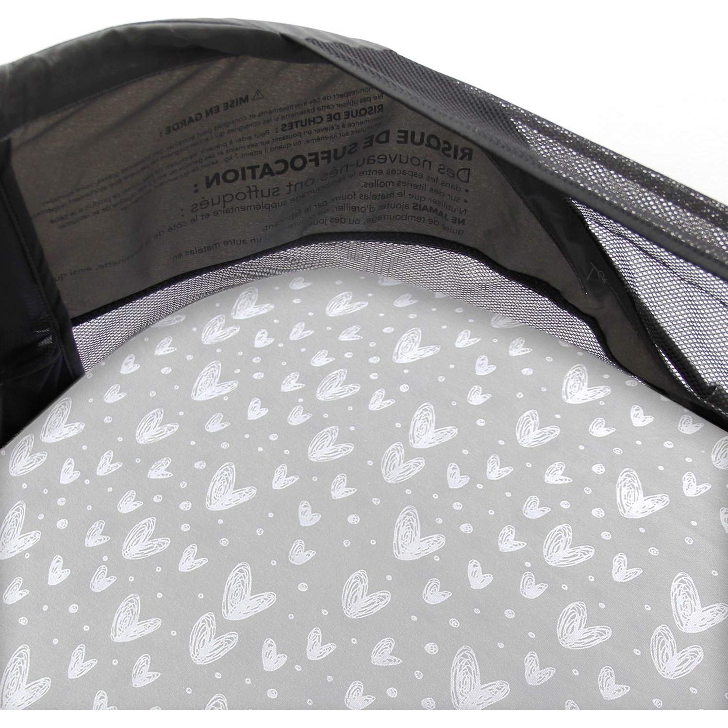 Sábanas Ajustadas Biloban para Cuna Graco Pack 'n Play 2 Piezas