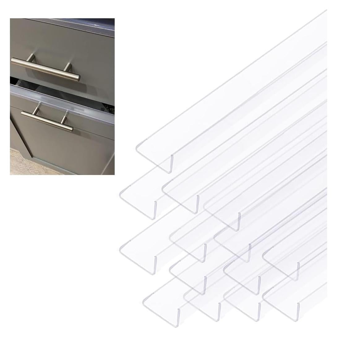 Protector de Borde de Plástico RICWINANN 14 Piezas 41.91 cm