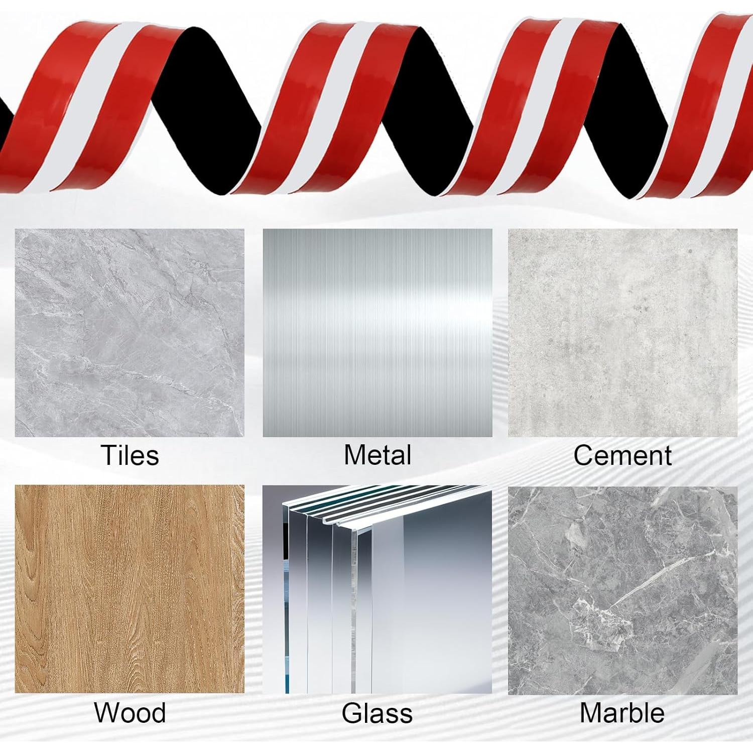 Protector de Esquina DGSL 0.4 cm x 3.96 m Autoadhesivo Negro