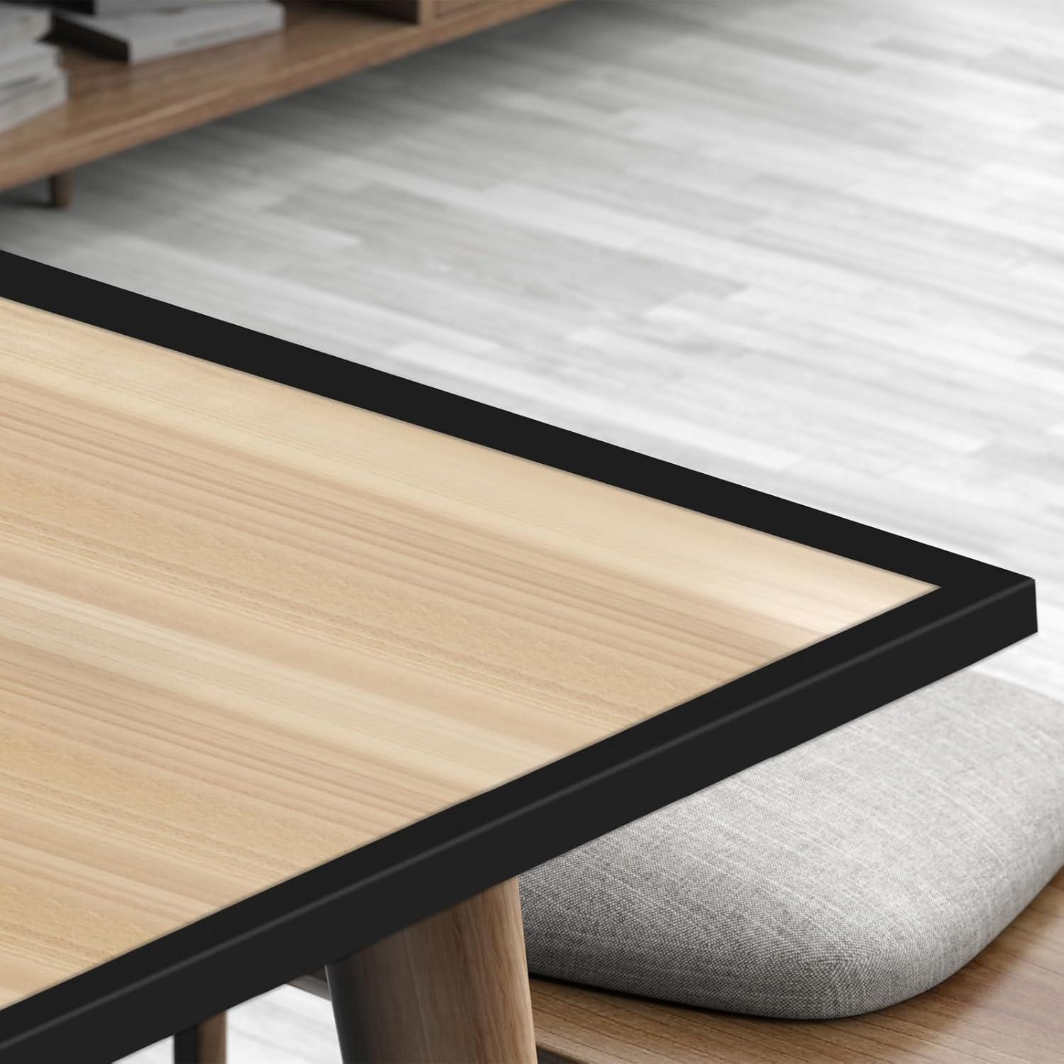 Protector de Esquina DGSL 0.4 cm x 3.96 m Autoadhesivo Negro