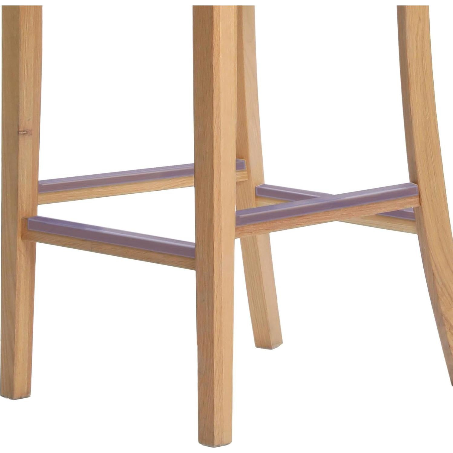 Protector de Borde para Puerta de Gabinete Outwater 3/4" Claro - Paquete de 8