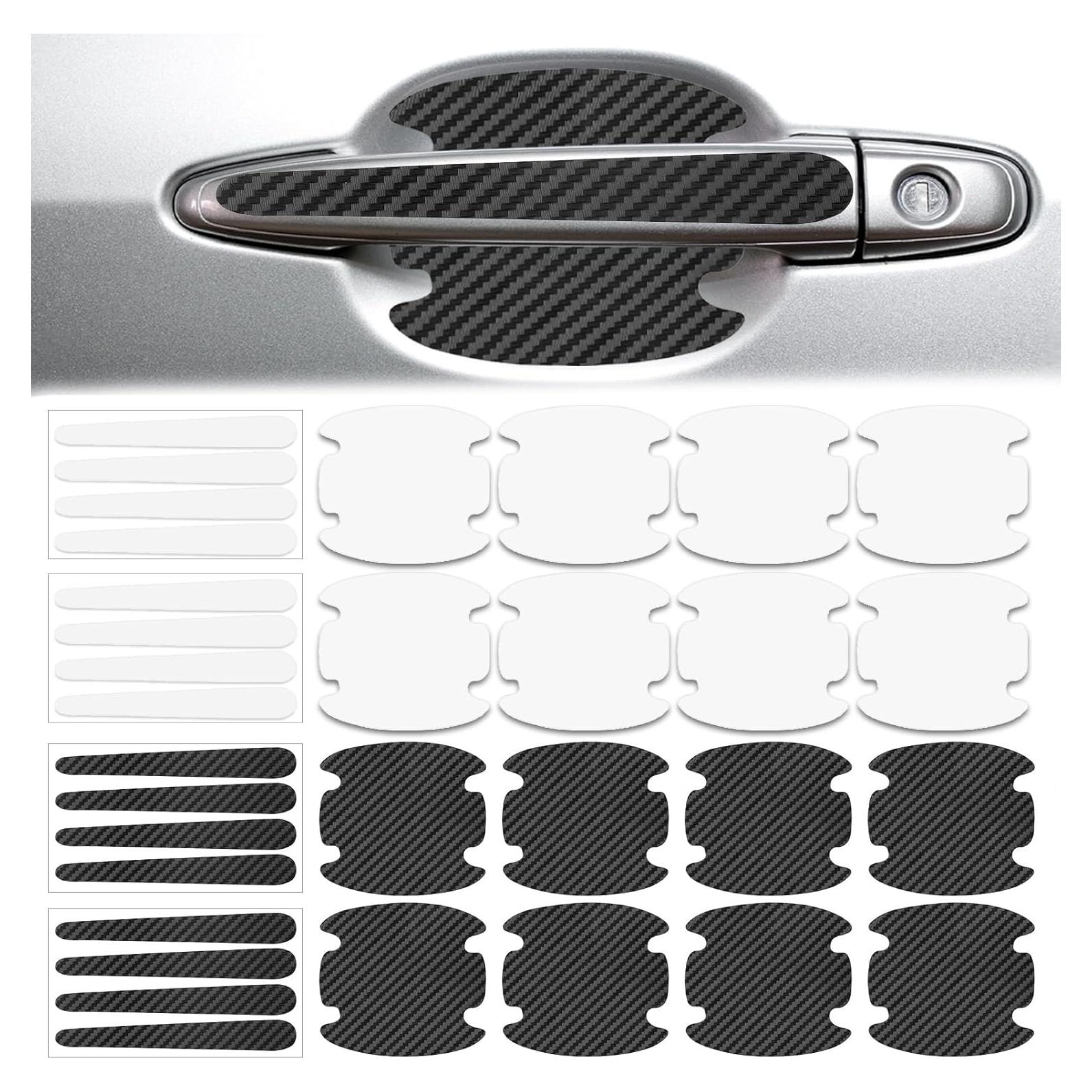 Protector de Manijas de Puerta BELEFU 32 Piezas Silicona Carbono