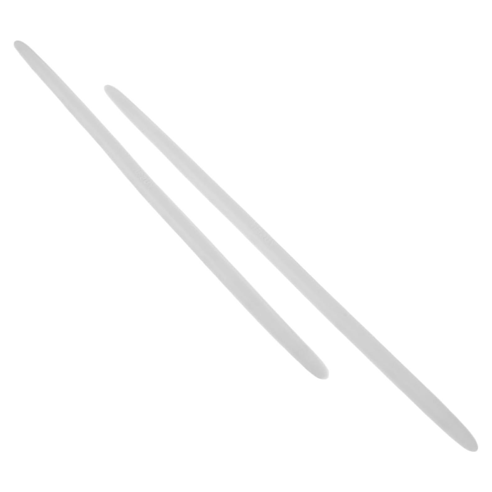 Cabilock Protector Adhesivo de Tira de Colisión para Puertas de Coche - 2 Pcs