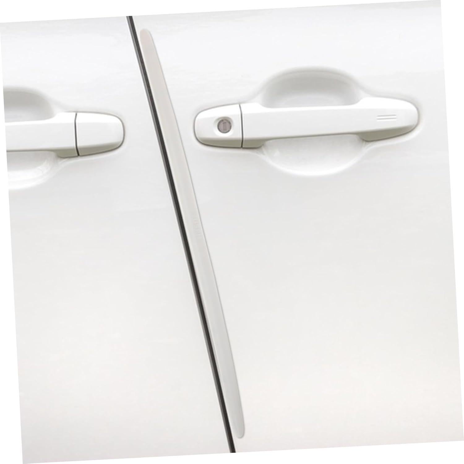 Cabilock Protector Adhesivo de Tira de Colisión para Puertas de Coche - 2 Pcs