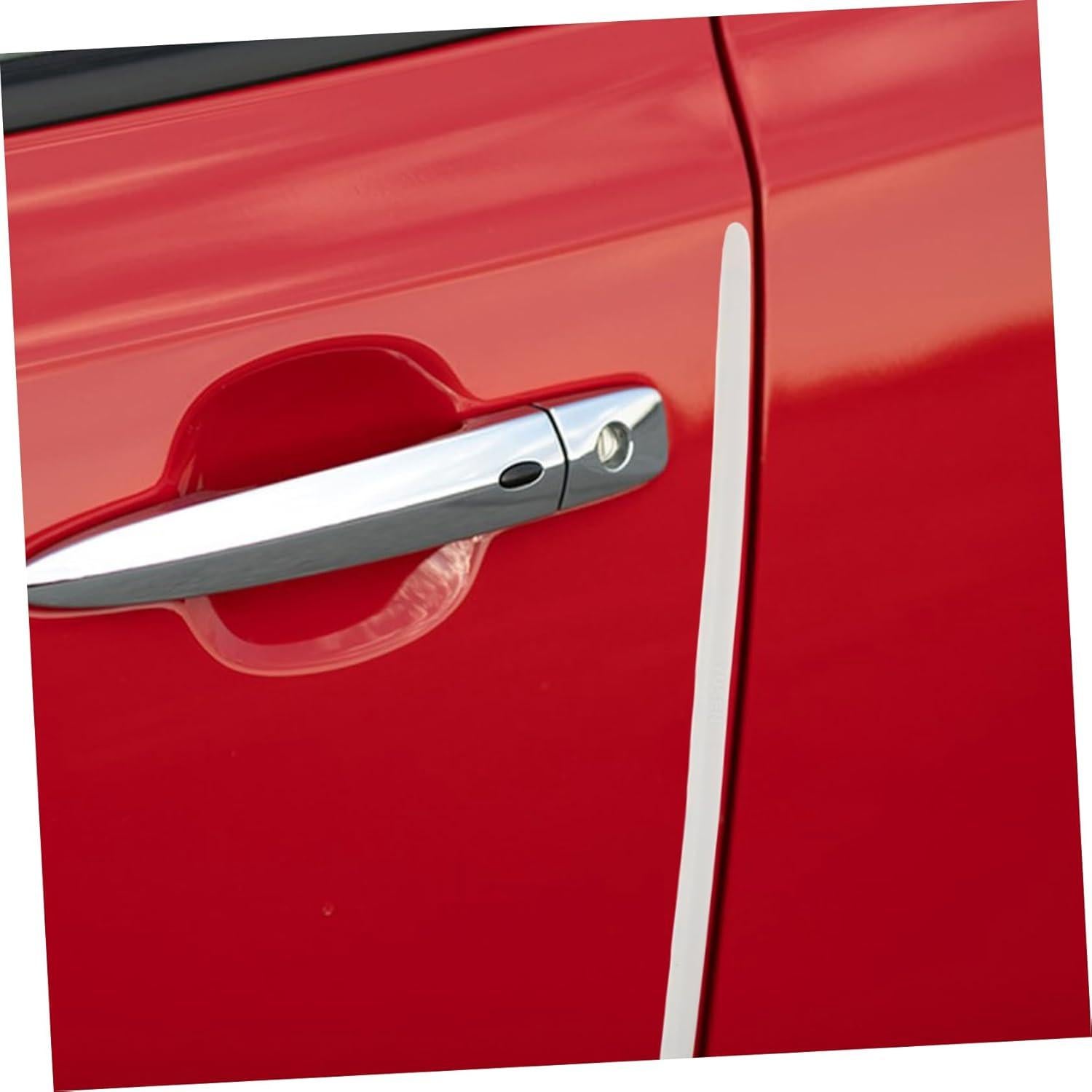 Cabilock Protector Adhesivo de Tira de Colisión para Puertas de Coche - 2 Pcs