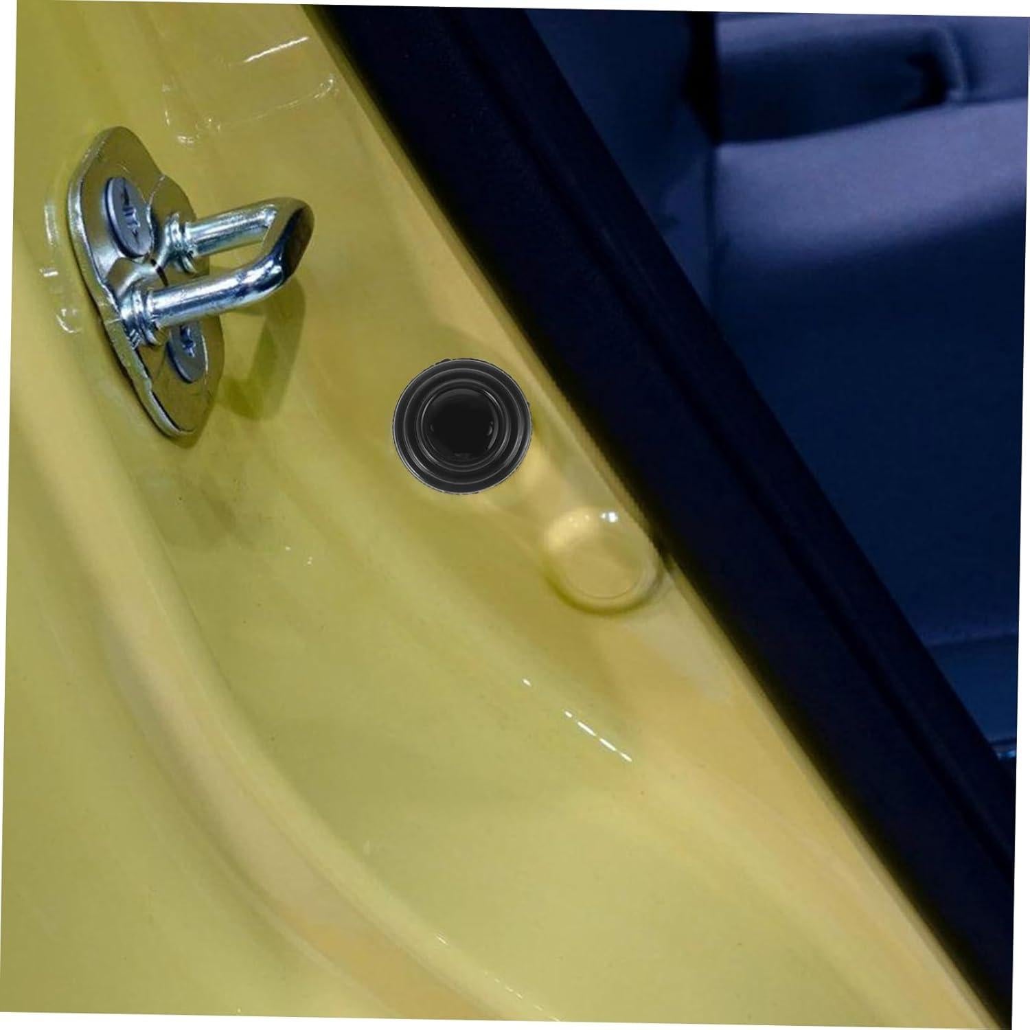 Alipis 8 Pcs Almohadillas Reductoras de Ruido para Puertas de Coche