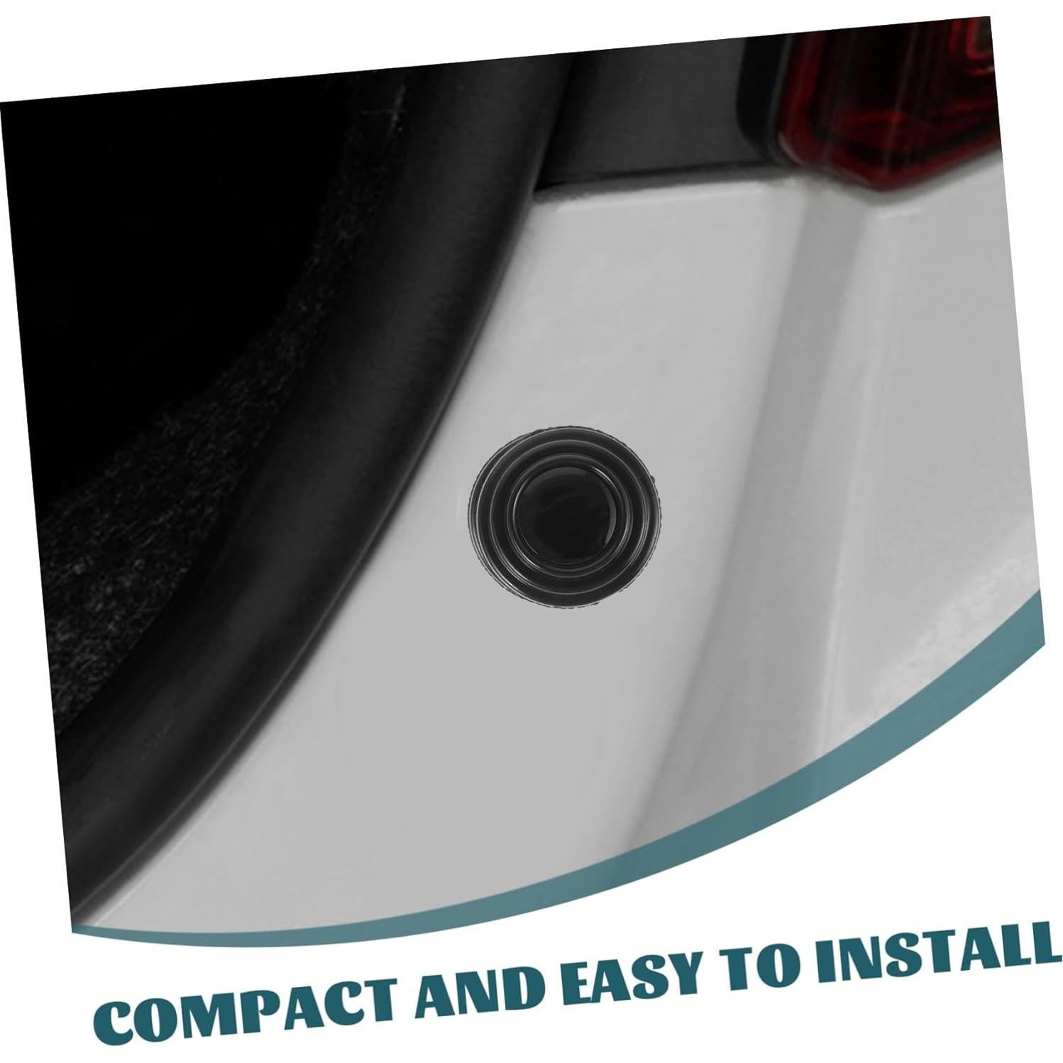 Alipis 8 Pcs Almohadillas Reductoras de Ruido para Puertas de Coche