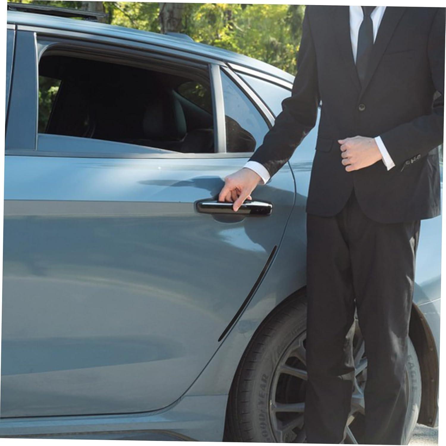 2 Piezas Protector de Colisión de Silicona GRIRIW para Puertas