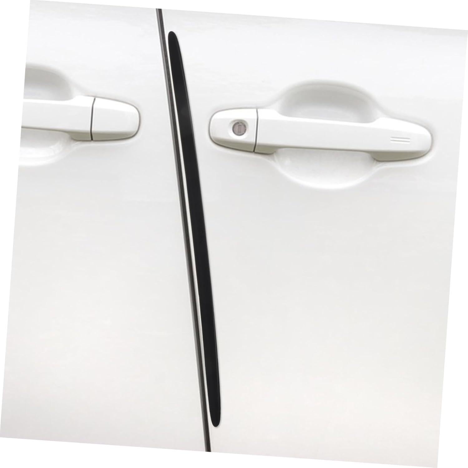 2 Piezas Protector de Colisión de Silicona GRIRIW para Puertas