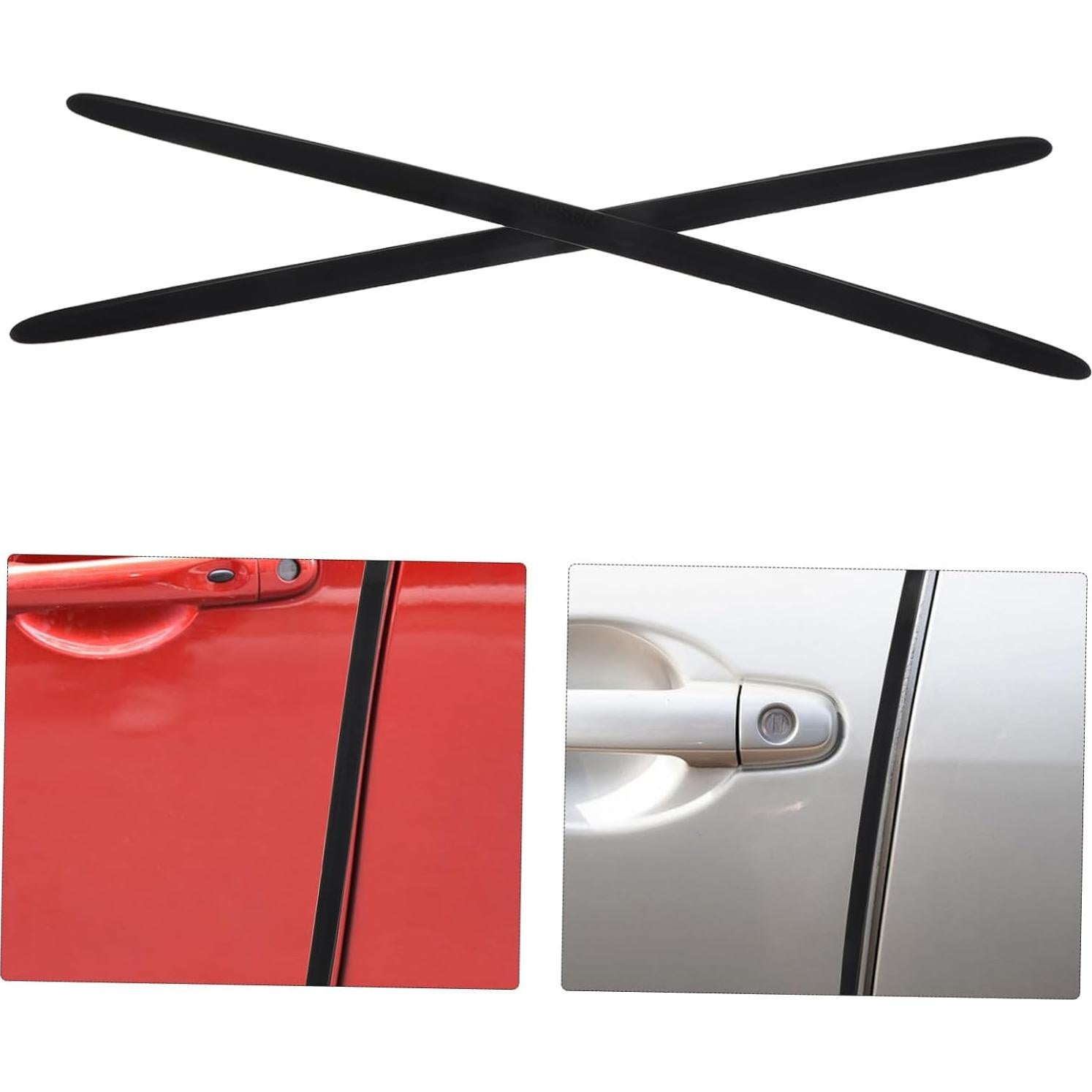 2 Piezas Protector de Colisión de Silicona GRIRIW para Puertas