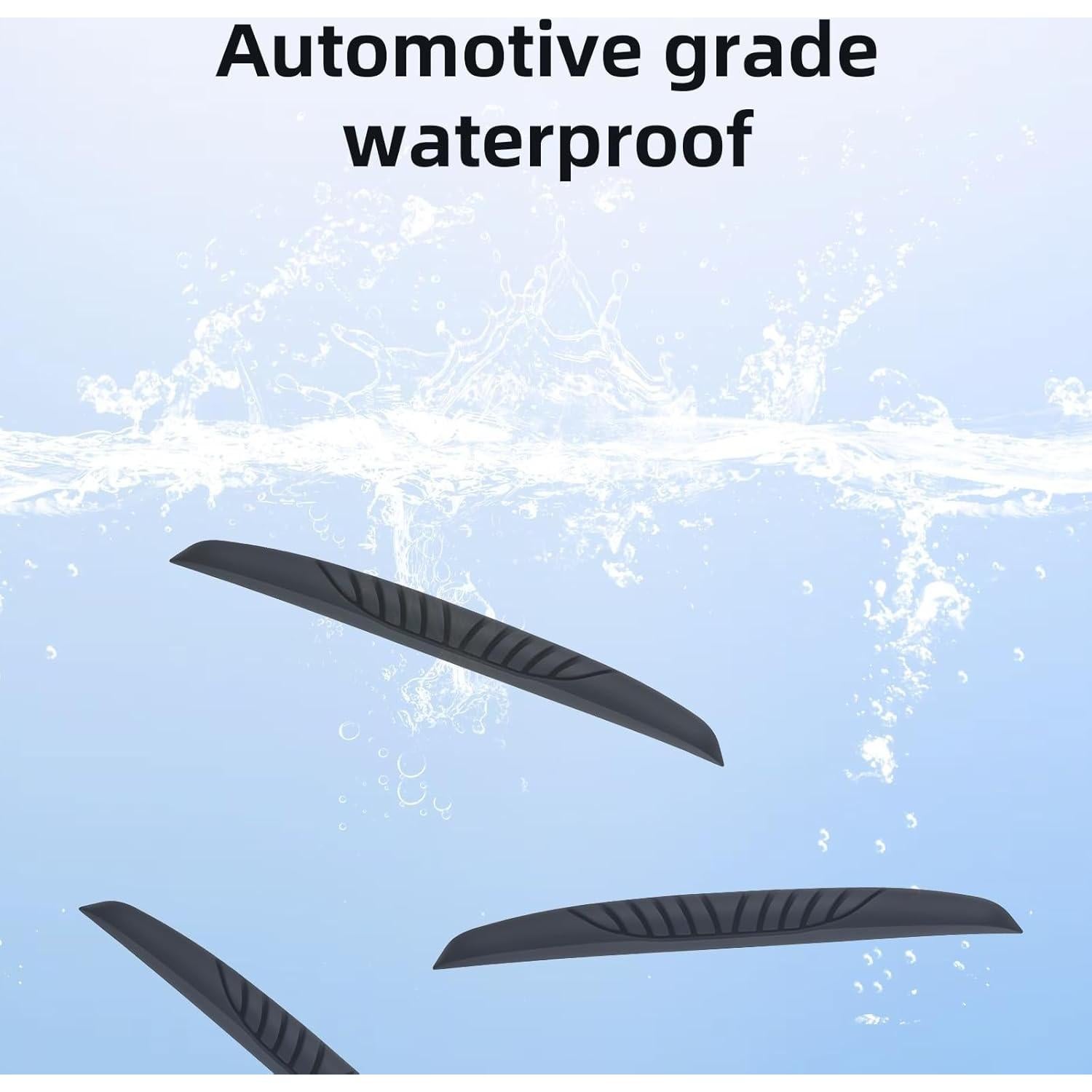 6 Protectores de Puertas de Coche KoovDem para Chevrolet Equinox 2024-2025