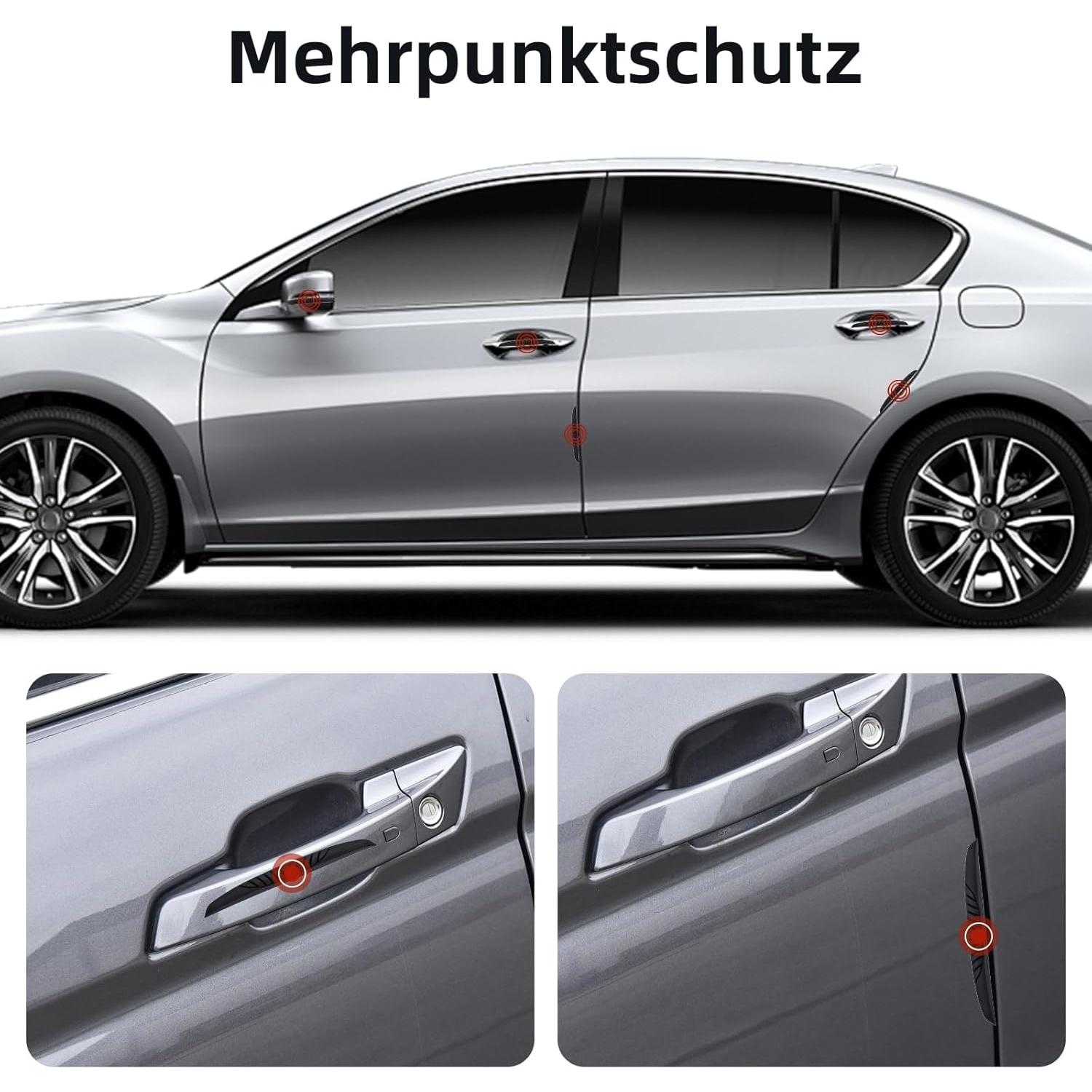 6 Protectores de Puerta de Coche KoovDem para Ford Maverick 2022-2024