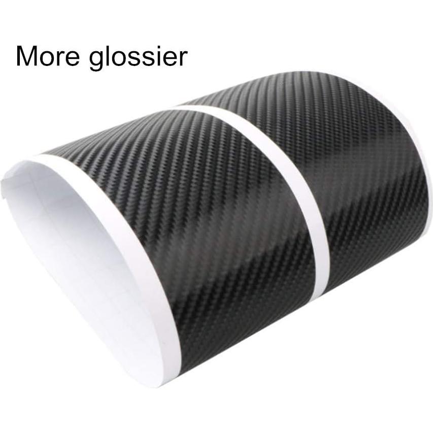 Protector de Umbral de Puerta LANZMYAN 4D Universal Negro 4PCS