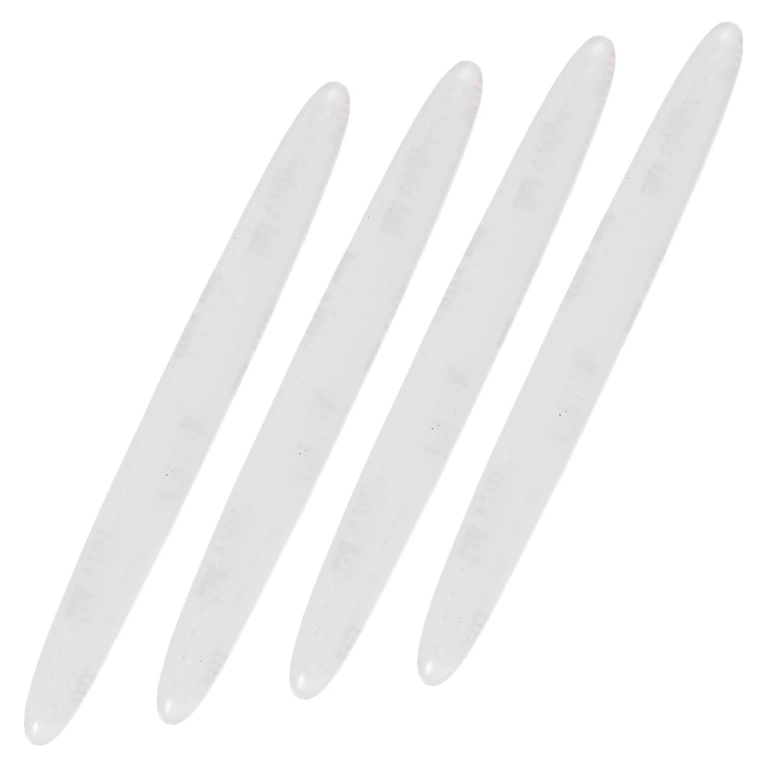 4 Protectores Transparentes para Puertas de Auto FOYTOKI 15x1.8cm