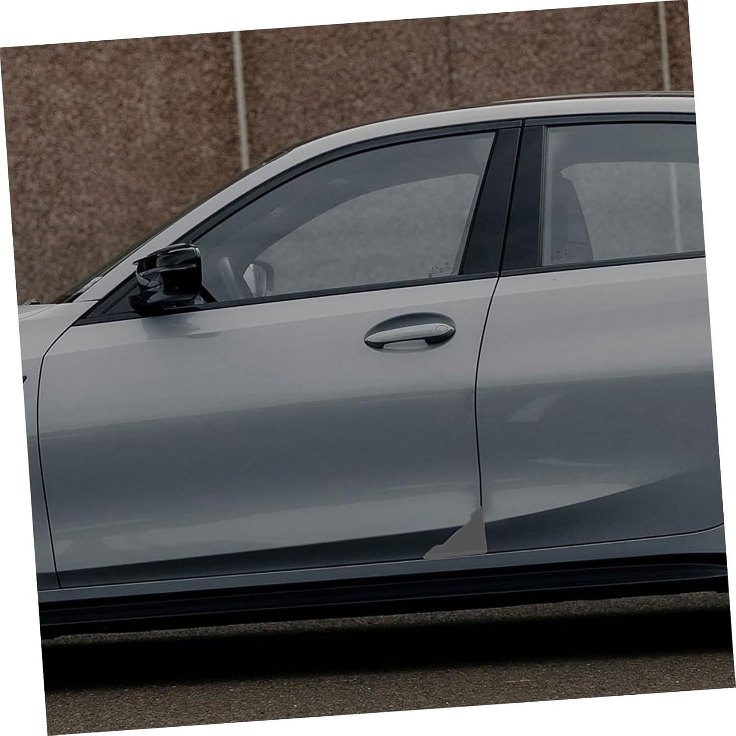 Garneck Protector de Borde de Puerta de Coche Silicona 6 Pcs