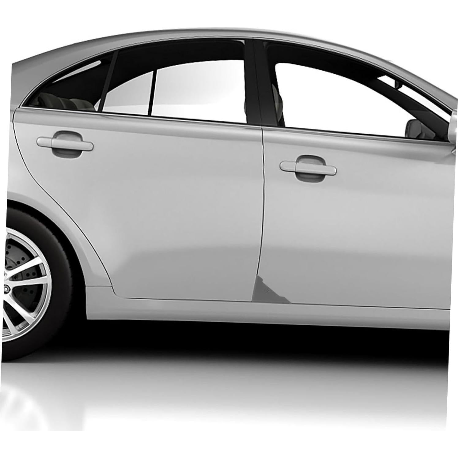 Garneck Protector de Borde de Puerta de Coche Silicona 6 Pcs