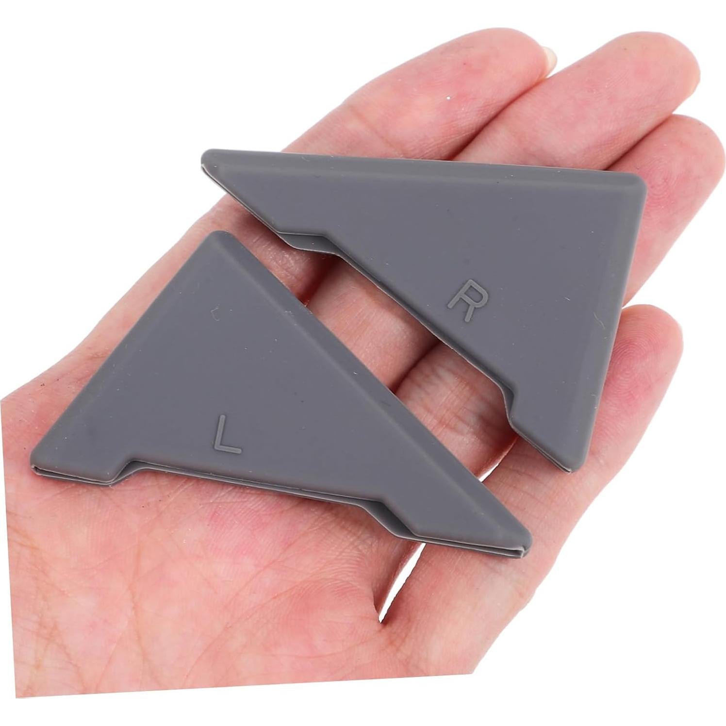 VOSAREA Protector de Esquinas de Puerta de Coche Silicona 6pcs