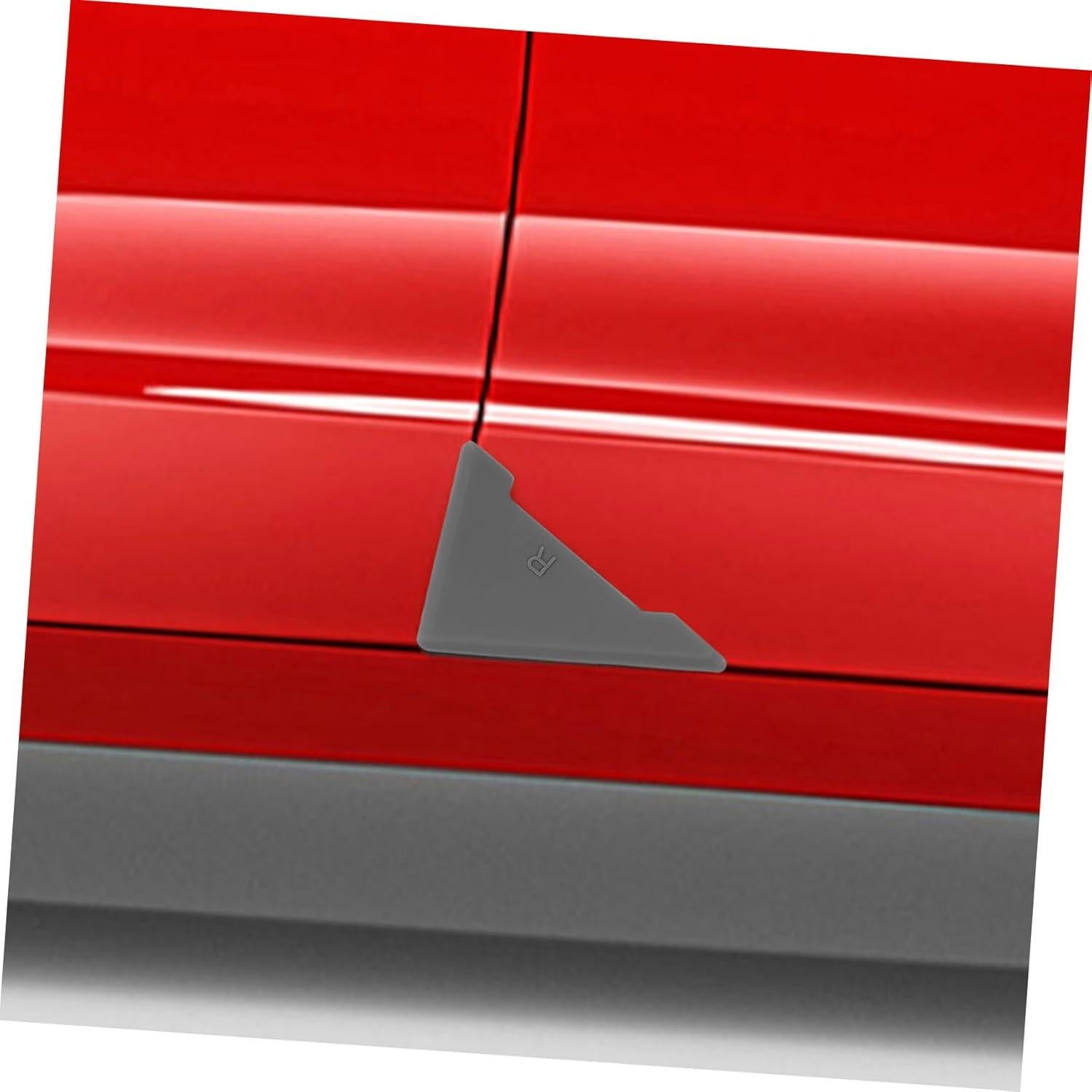 VOSAREA Protector de Esquinas de Puerta de Coche Silicona 6pcs