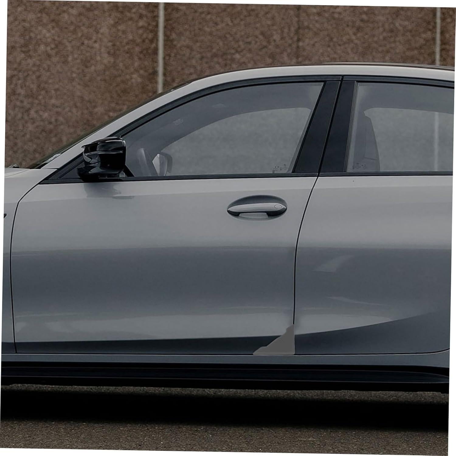 VOSAREA Protector de Esquinas de Puerta de Coche Silicona 6pcs