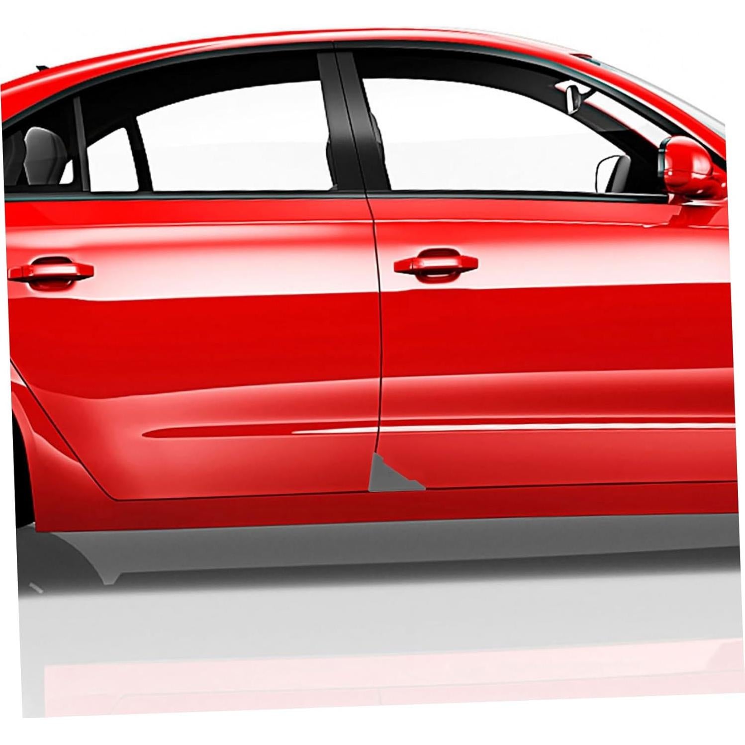 VOSAREA Protector de Esquinas de Puerta de Coche Silicona 6pcs