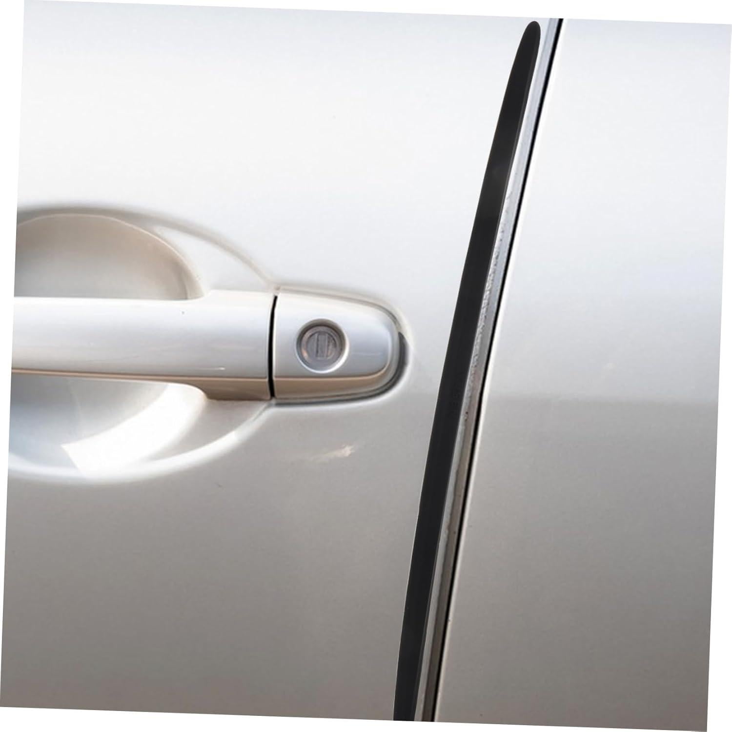 Protector de Bisel de Puerta de Coche FUNOMOCYA 2 Piezas Silicona