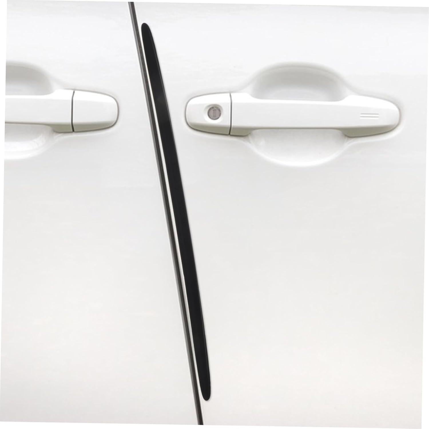 Protector de Bisel de Puerta de Coche FUNOMOCYA 2 Piezas Silicona