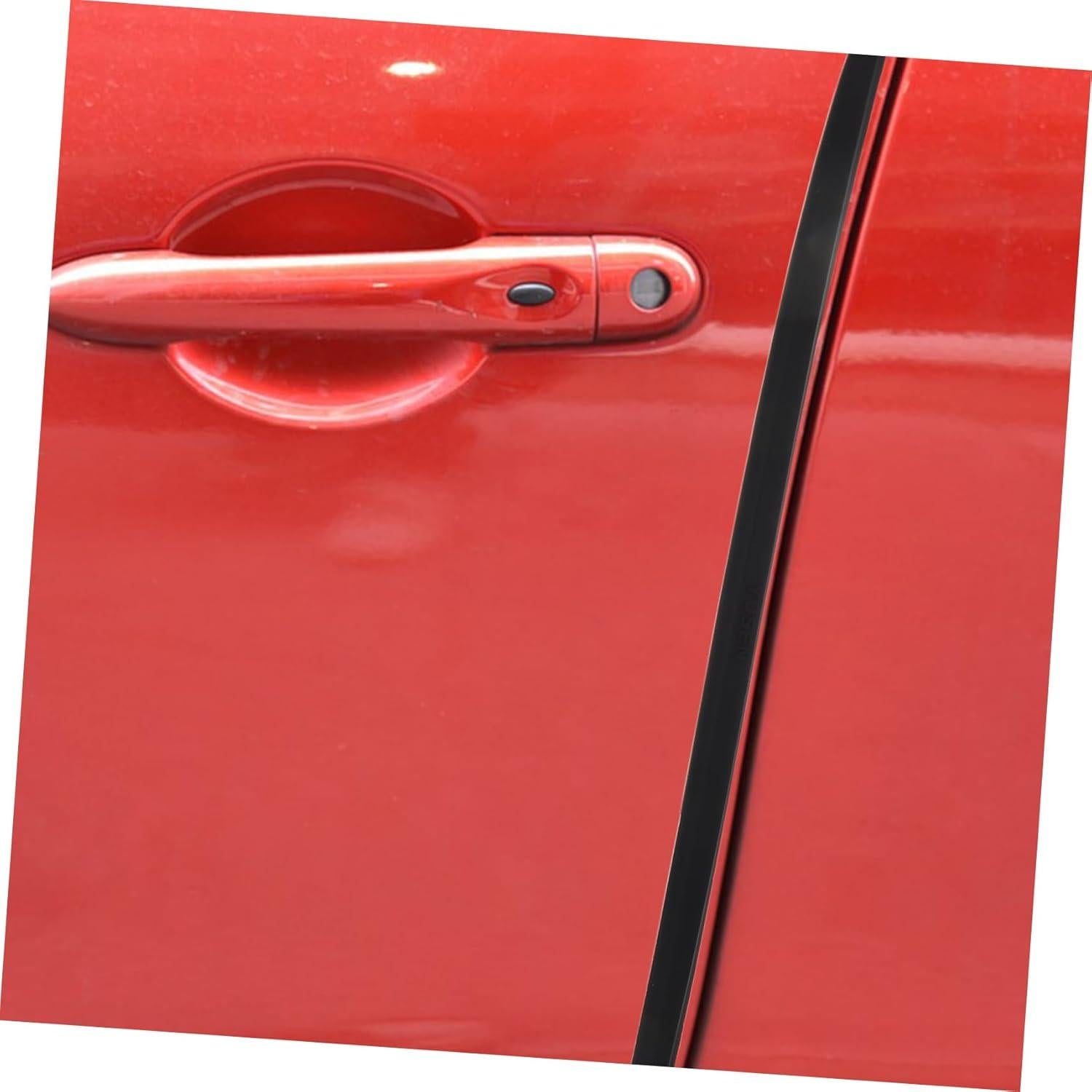 Protector de Bisel de Puerta de Coche FUNOMOCYA 2 Piezas Silicona