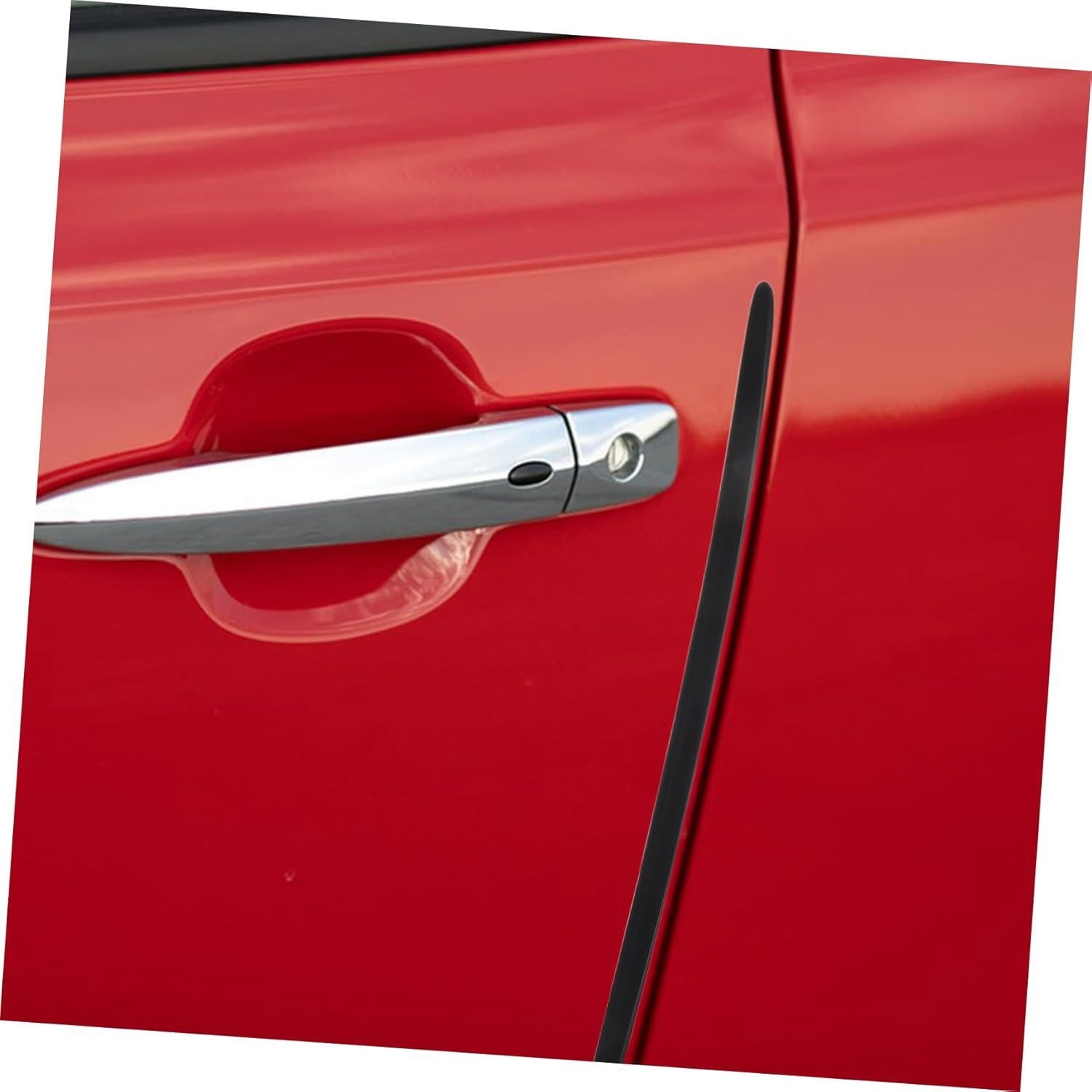 Protector de Bisel de Puerta de Coche FUNOMOCYA 2 Piezas Silicona