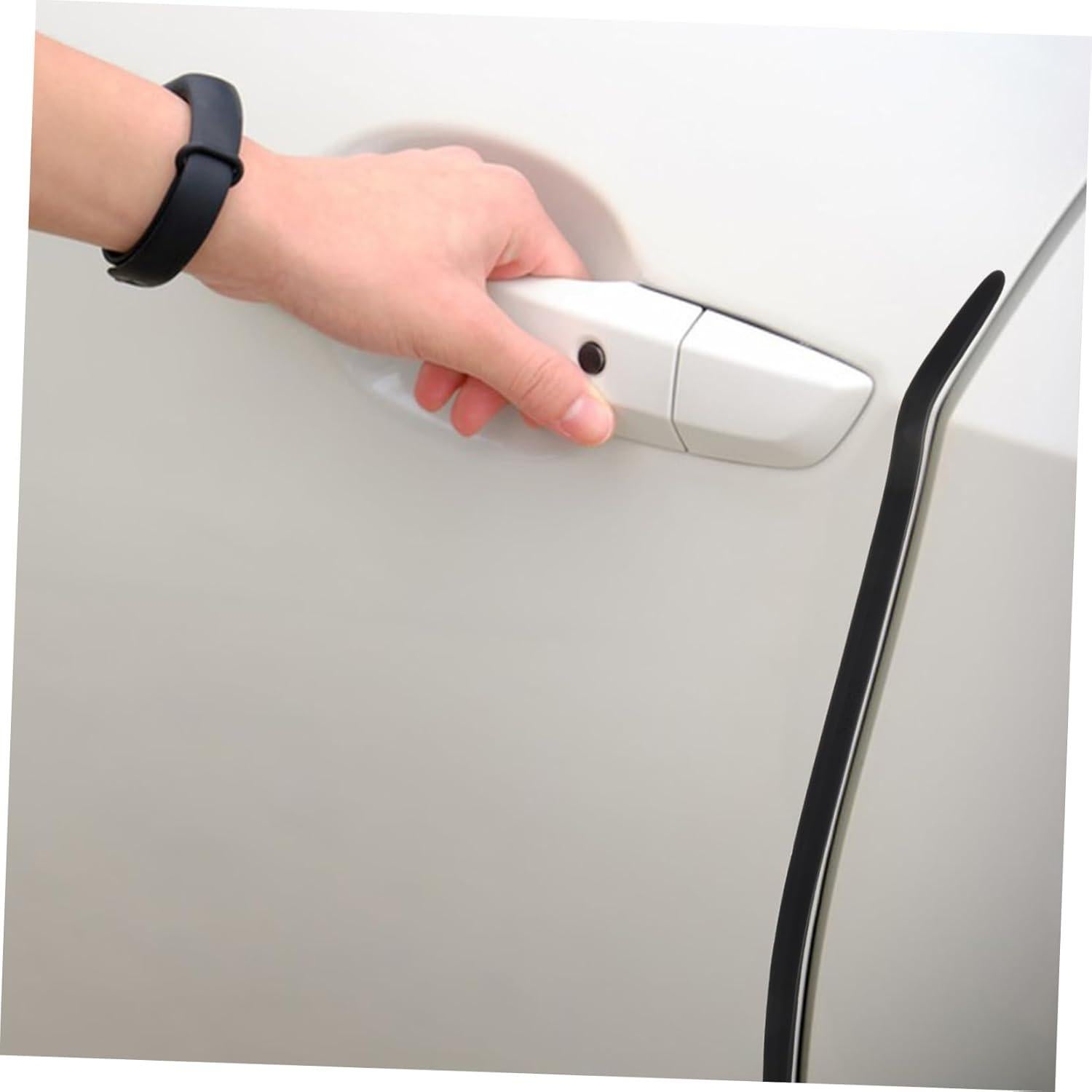 Protector de Bisel de Puerta de Coche FUNOMOCYA 2 Piezas Silicona