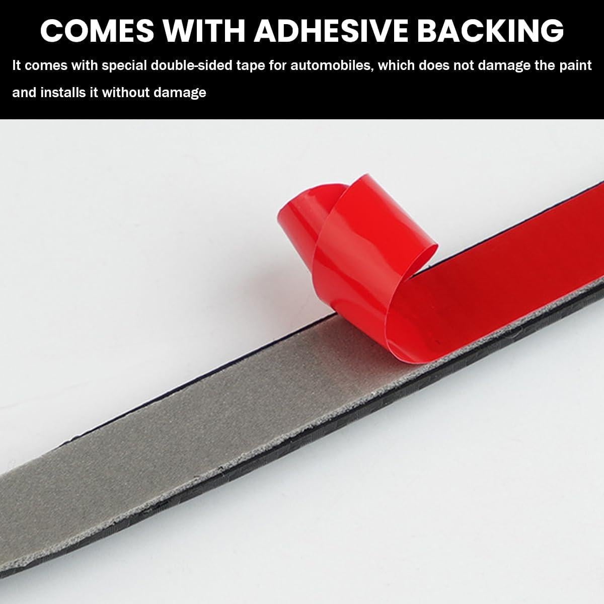 4 Protectores de Bordes de Puerta Bittwee, Silicona Gris 41cm