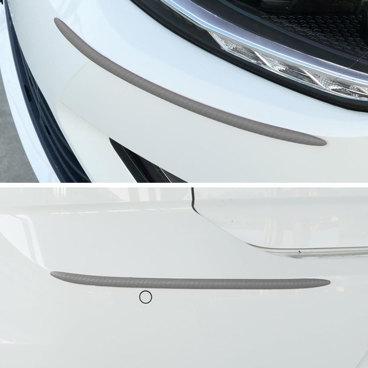 4 Protectores de Bordes de Puerta Bittwee, Silicona Gris 41cm