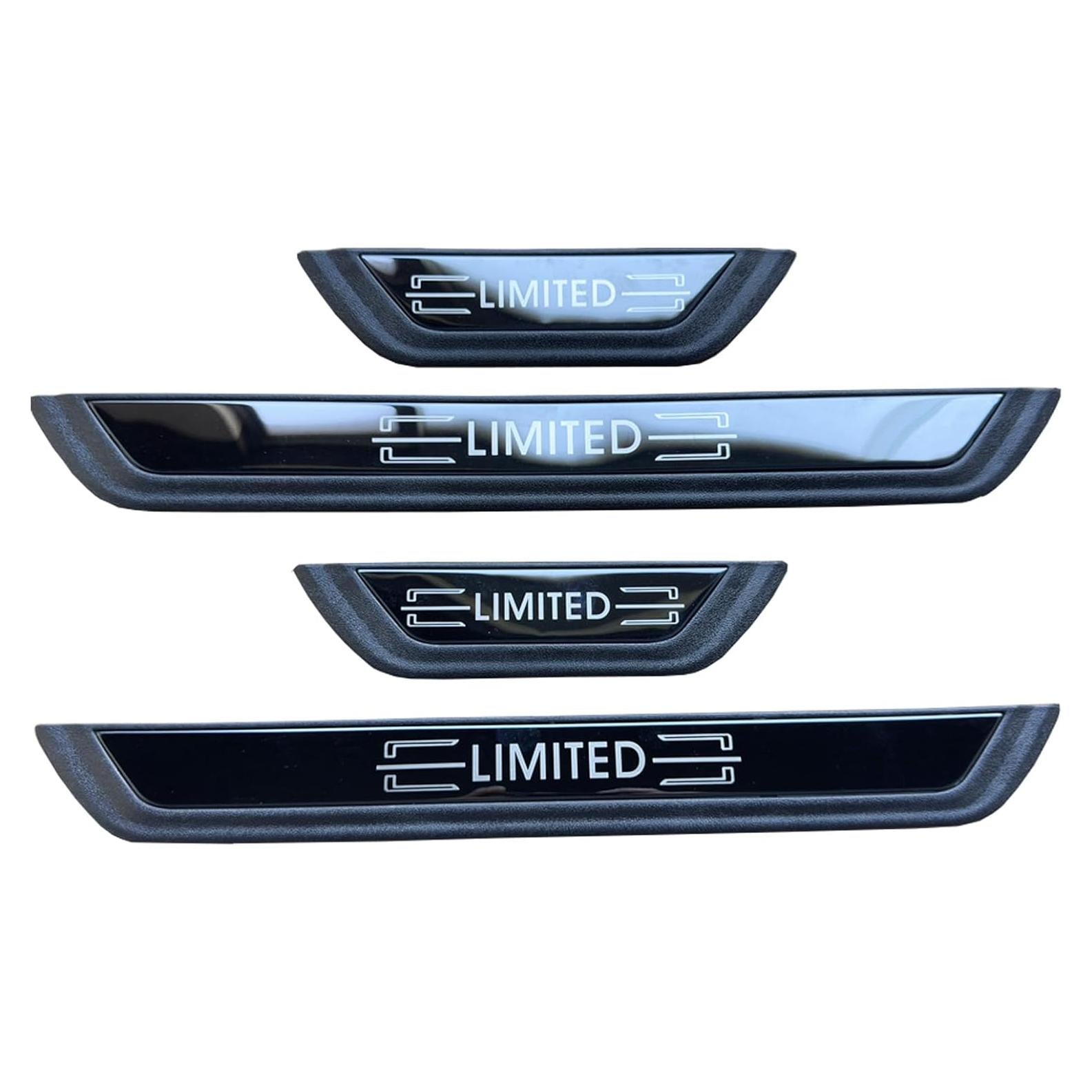 Protectores de Umbral de Puerta DREOOCAR - Acero Inoxidable