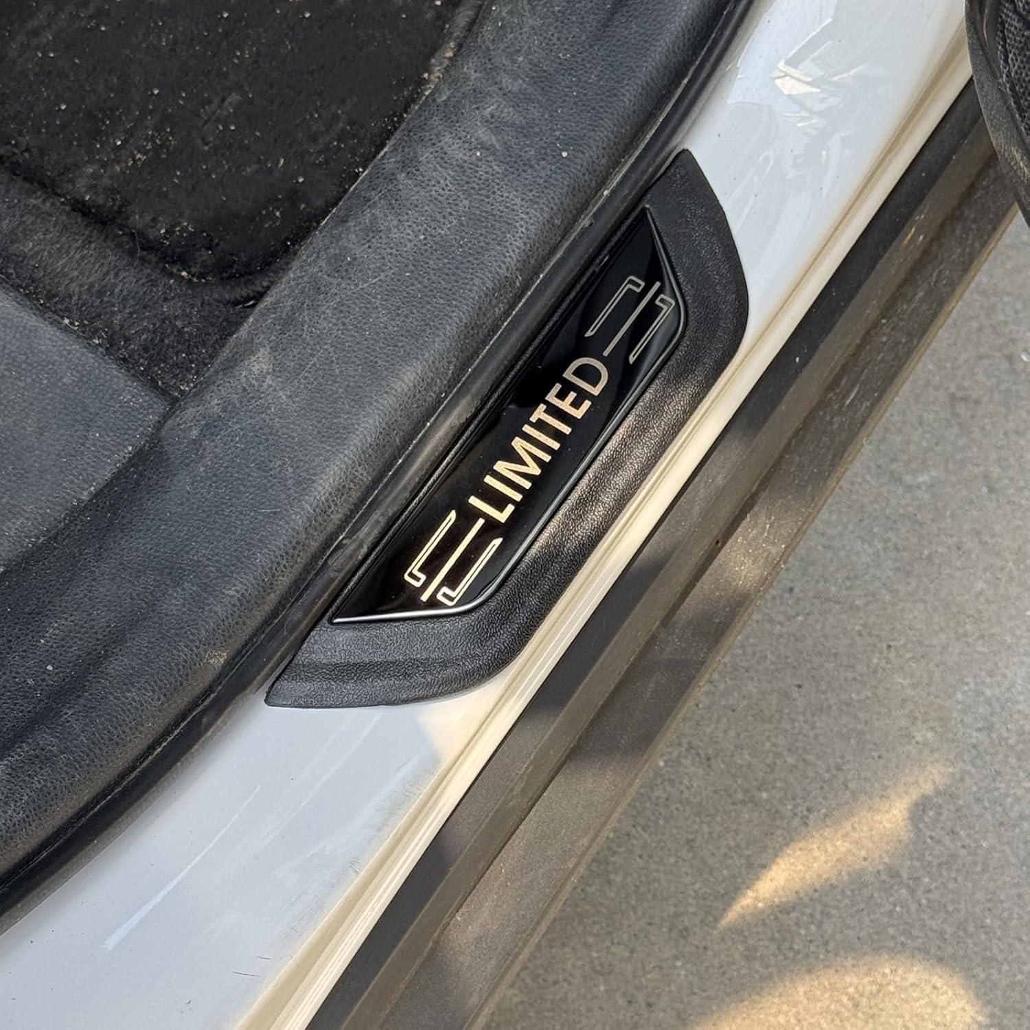 Protectores de Umbral de Puerta DREOOCAR - Acero Inoxidable