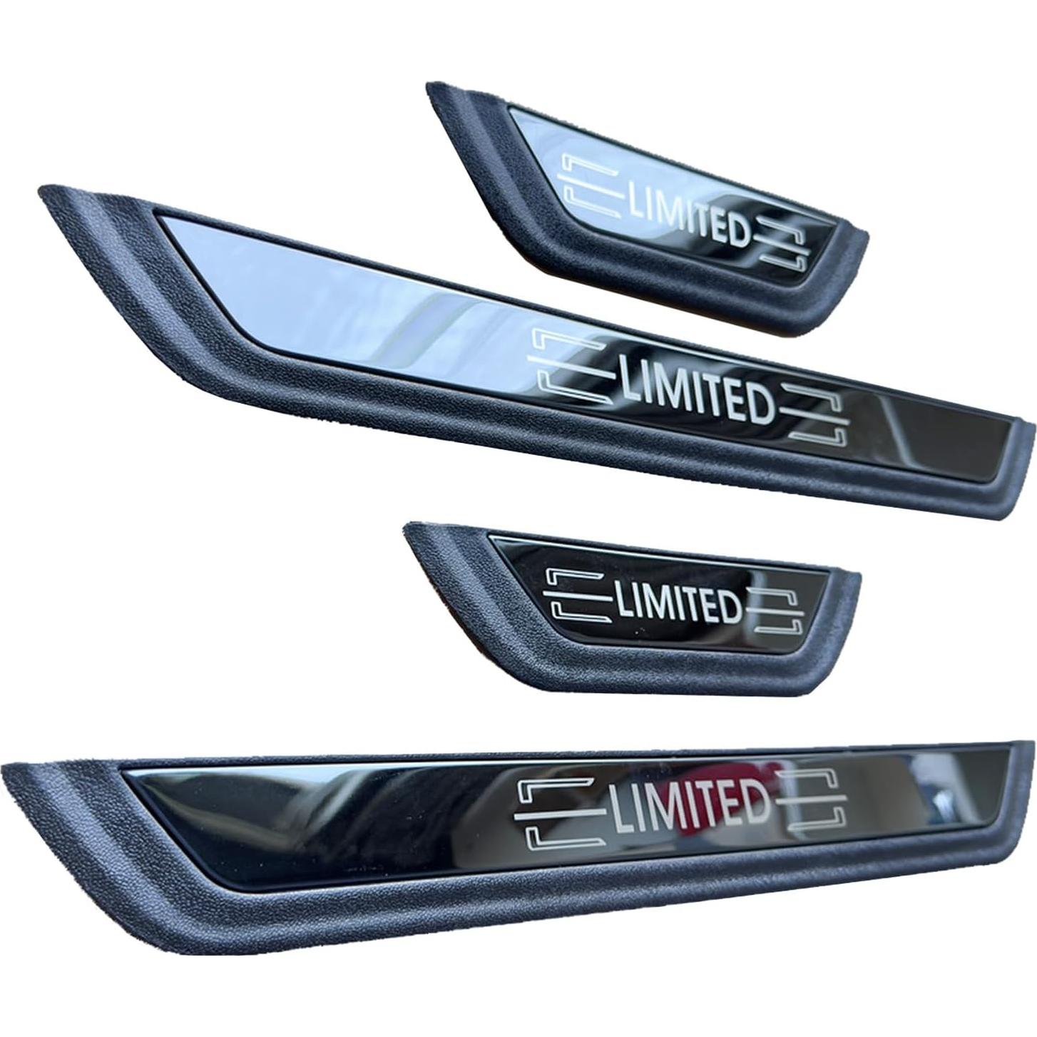 Protectores de Umbral de Puerta DREOOCAR - Acero Inoxidable