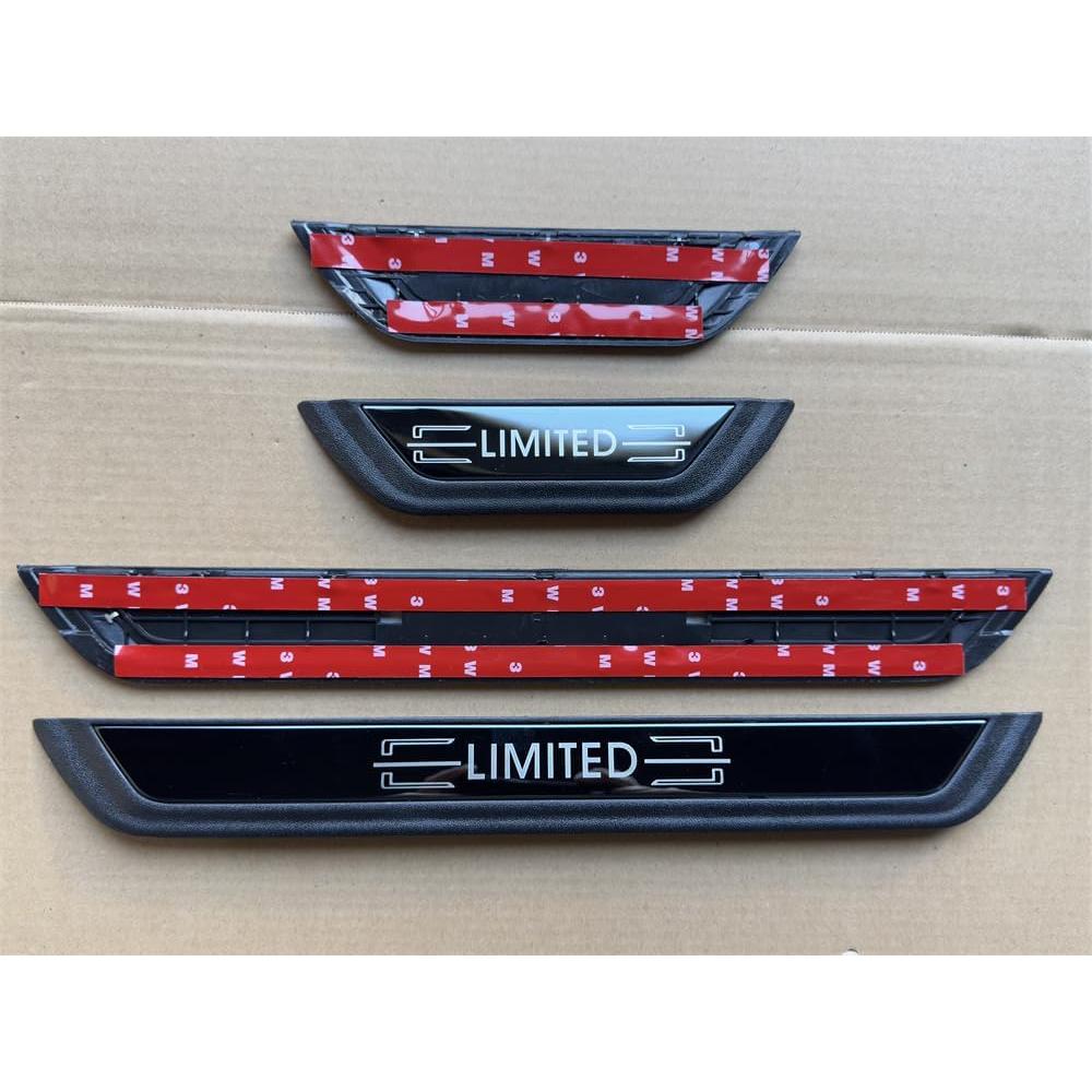 Protectores de Umbral de Puerta DREOOCAR - Acero Inoxidable