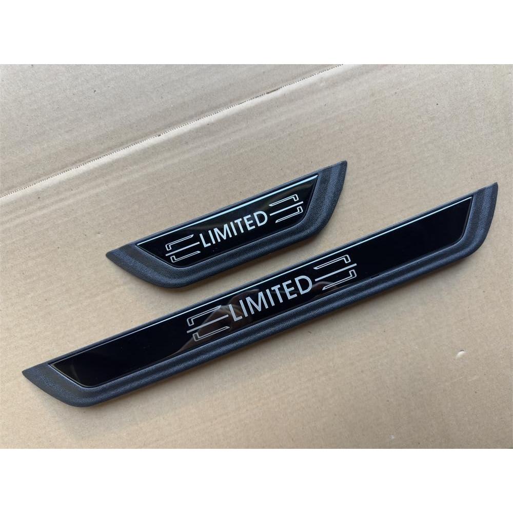 Protectores de Umbral de Puerta DREOOCAR - Acero Inoxidable