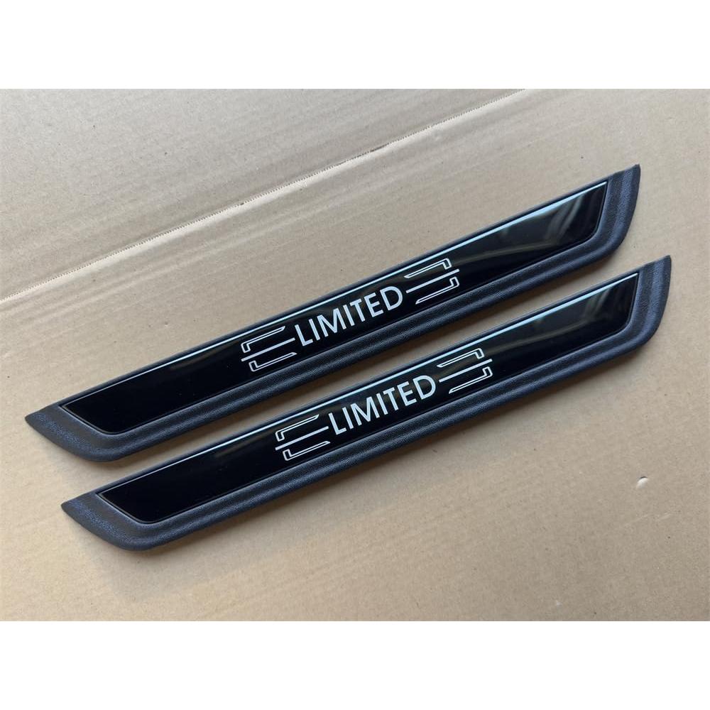 Protectores de Umbral de Puerta DREOOCAR - Acero Inoxidable