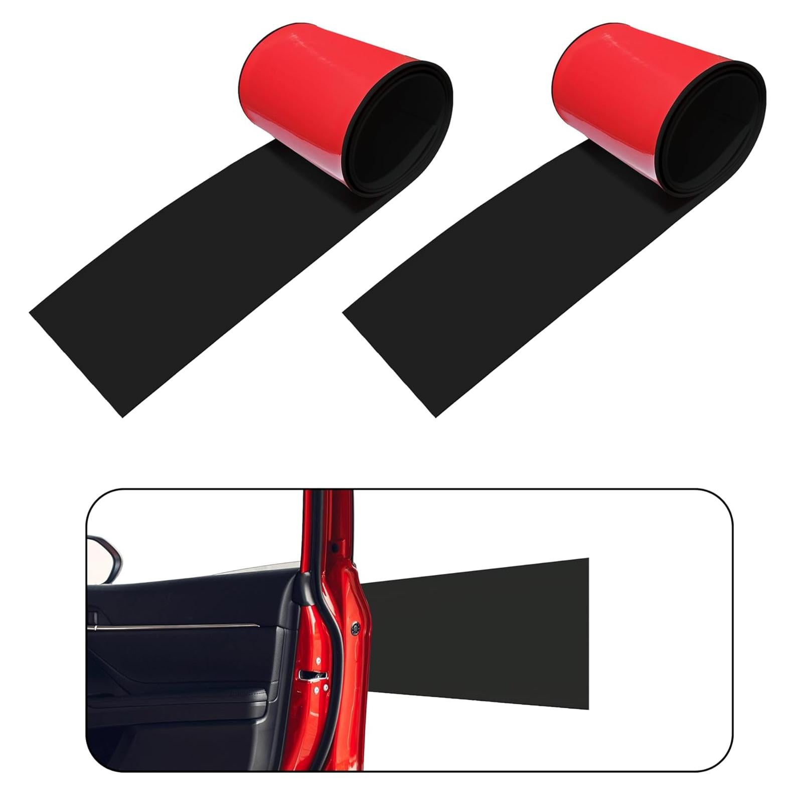 Protectores de Pared de Garaje Rubber Bond - 15.24x121.92 cm